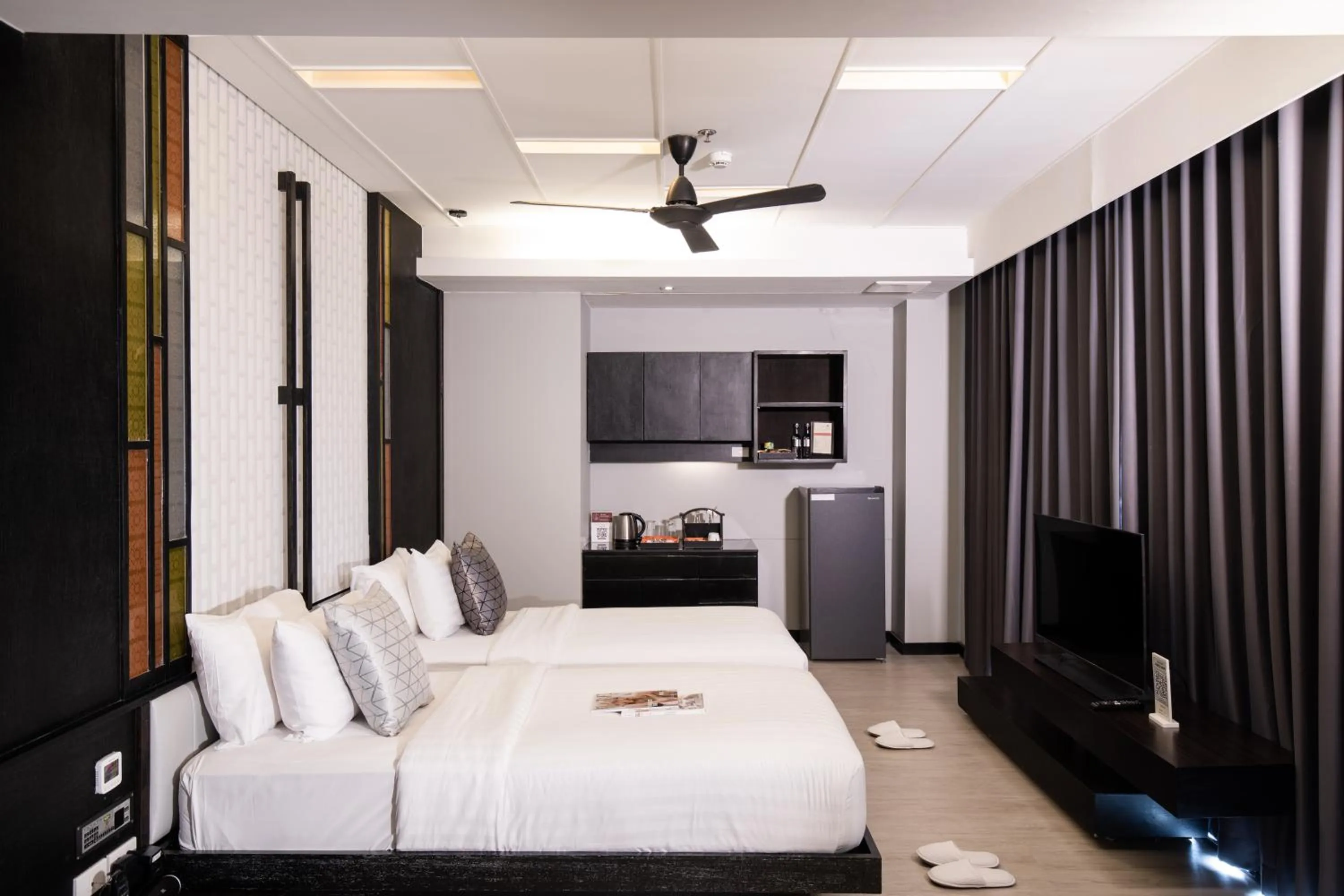 Photo of the whole room, Bed in De Chai Oriental Nimman - SHA Plus