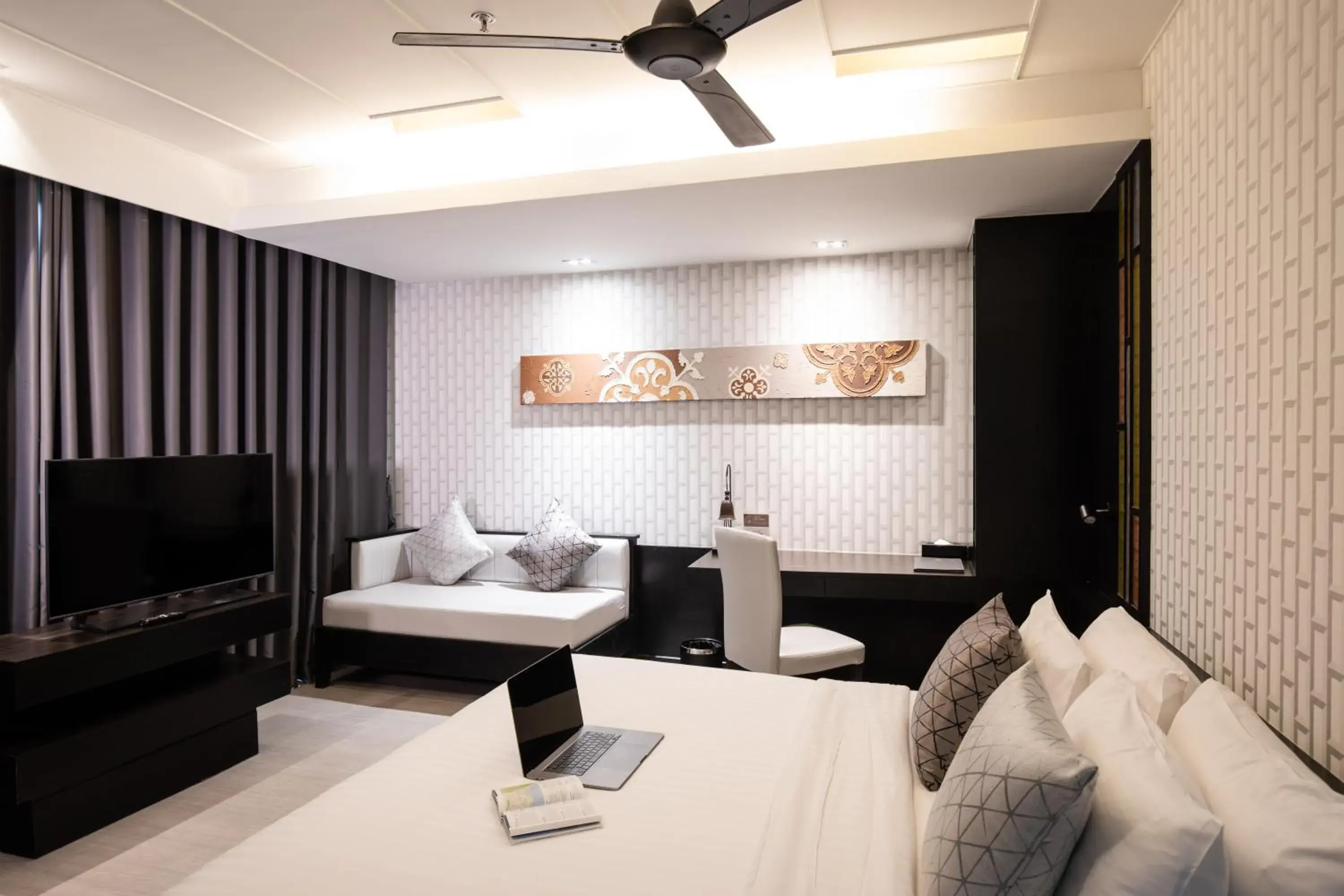 Bedroom, Bed in De Chai Oriental Nimman - SHA Plus Bedroom, Bed in De Chai Oriental Nimman - SHA Plus