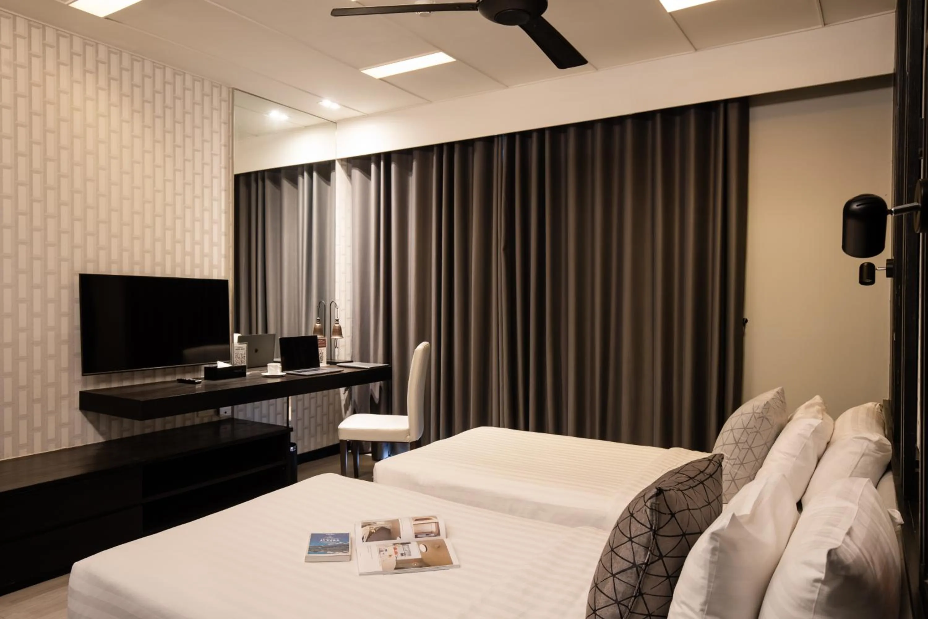 Bedroom, Bed in De Chai Oriental Nimman - SHA Plus