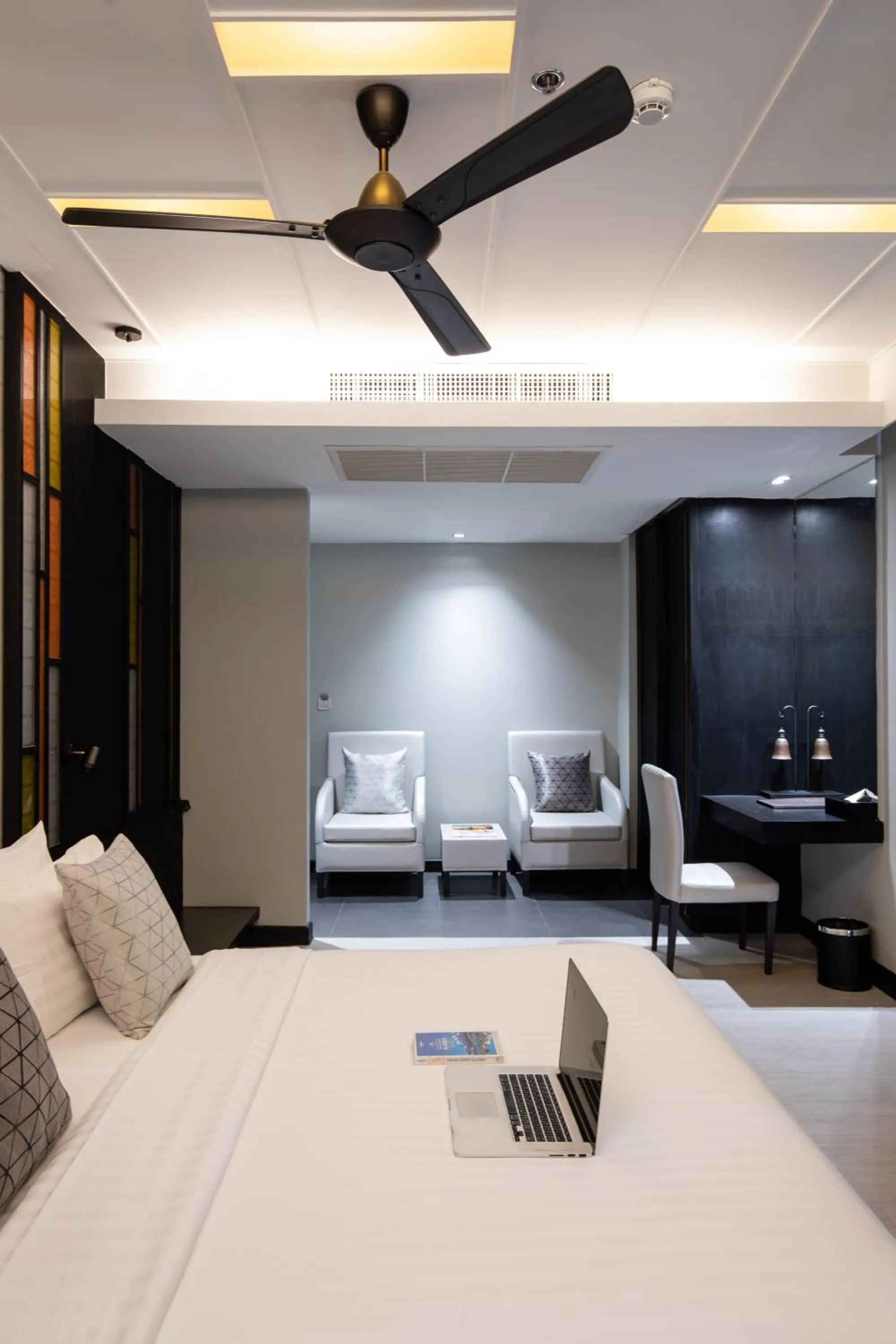 Seating area in De Chai Oriental Nimman - SHA Plus