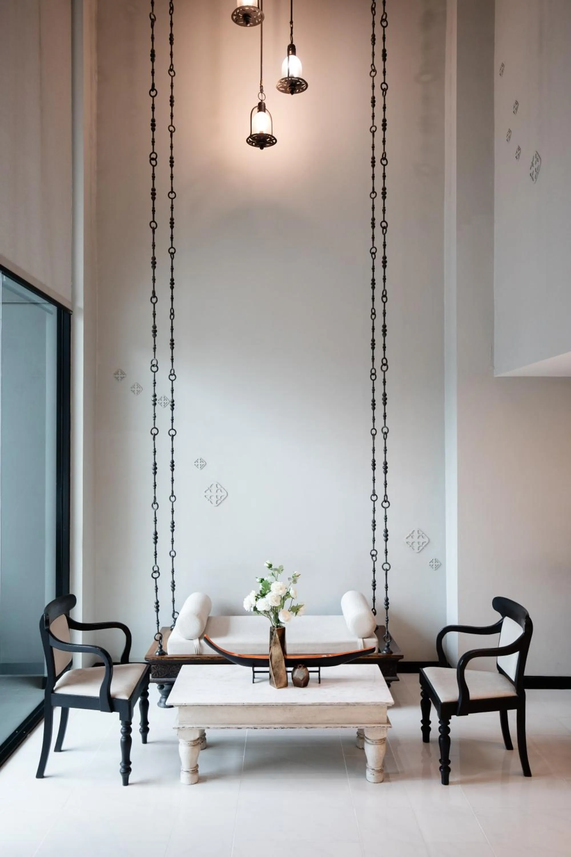 Lobby or reception in De Chai Oriental Nimman - SHA Plus