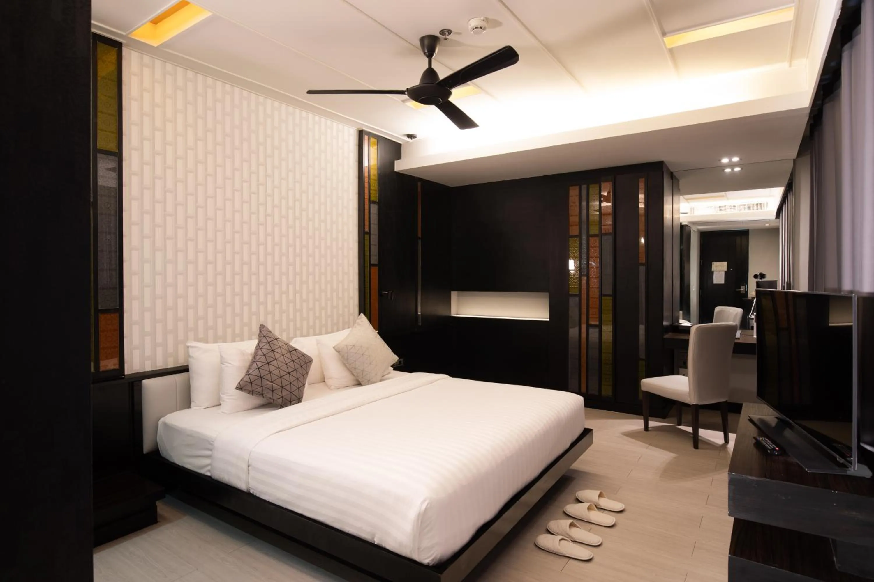 Bedroom, Bed in De Chai Oriental Nimman - SHA Plus