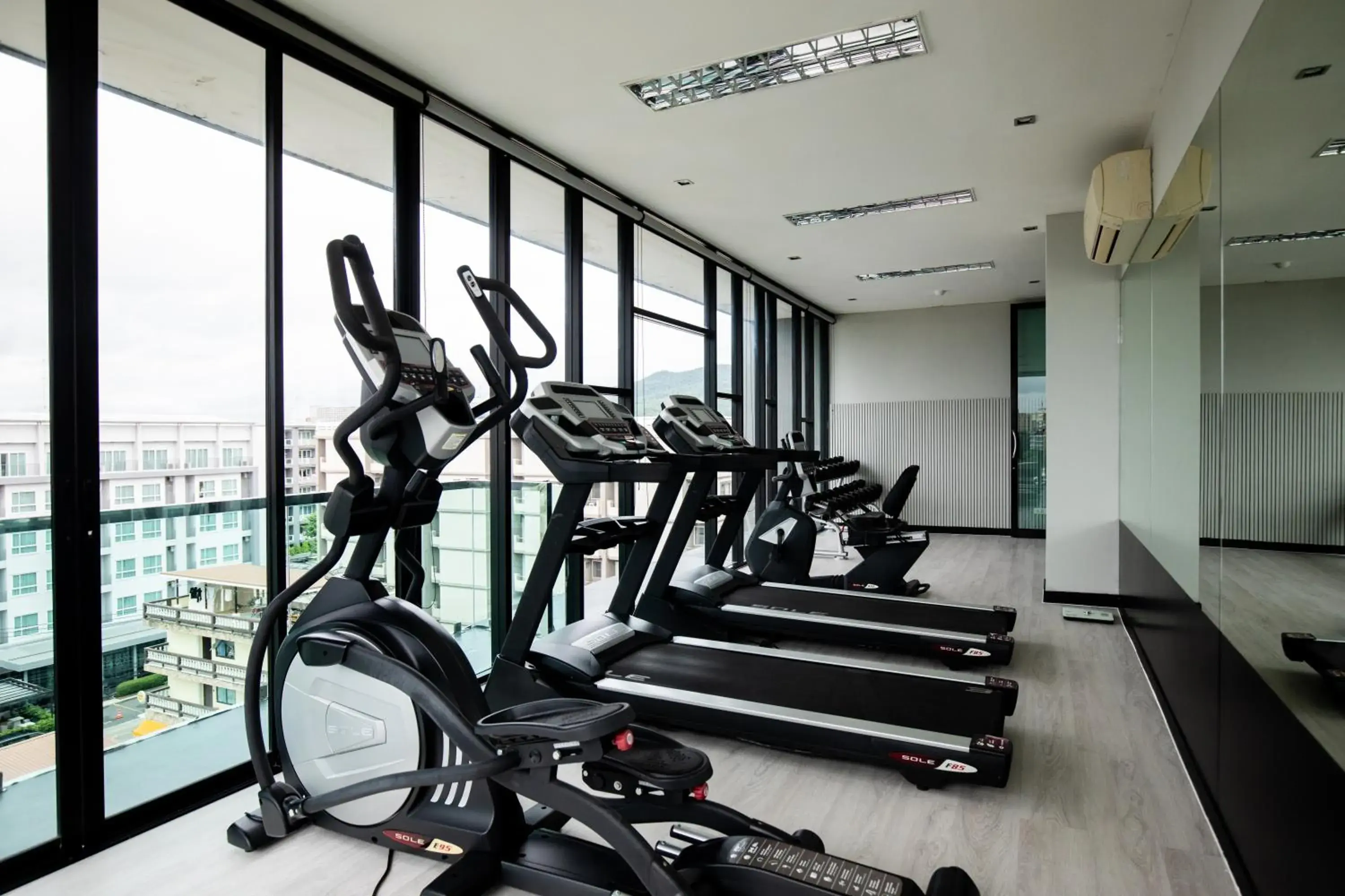Fitness centre/facilities in De Chai Oriental Nimman - SHA Plus Fitness centre/facilities in De Chai Oriental Nimman - SHA Plus