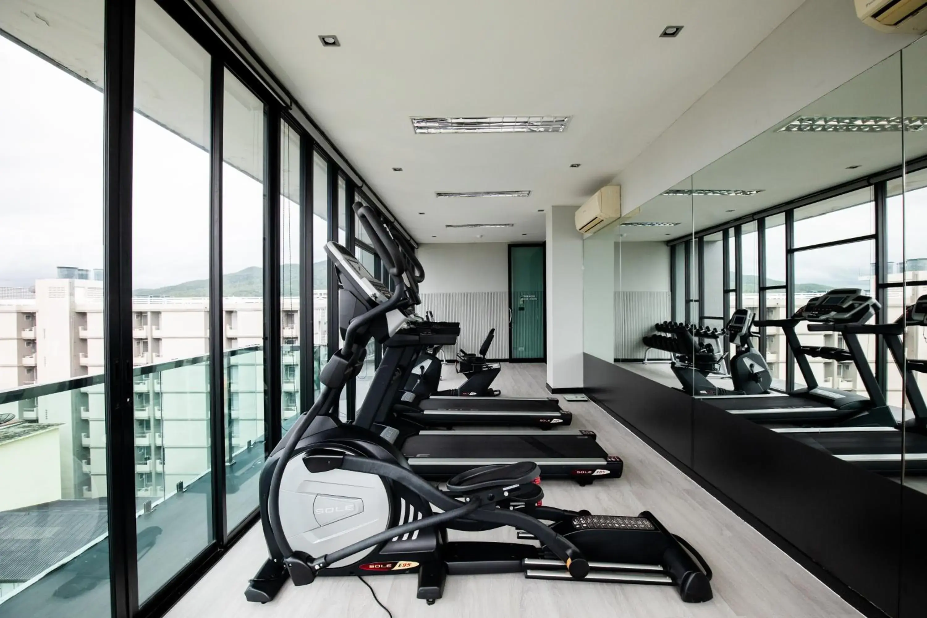 Fitness centre/facilities in De Chai Oriental Nimman - SHA Plus Fitness centre/facilities in De Chai Oriental Nimman - SHA Plus