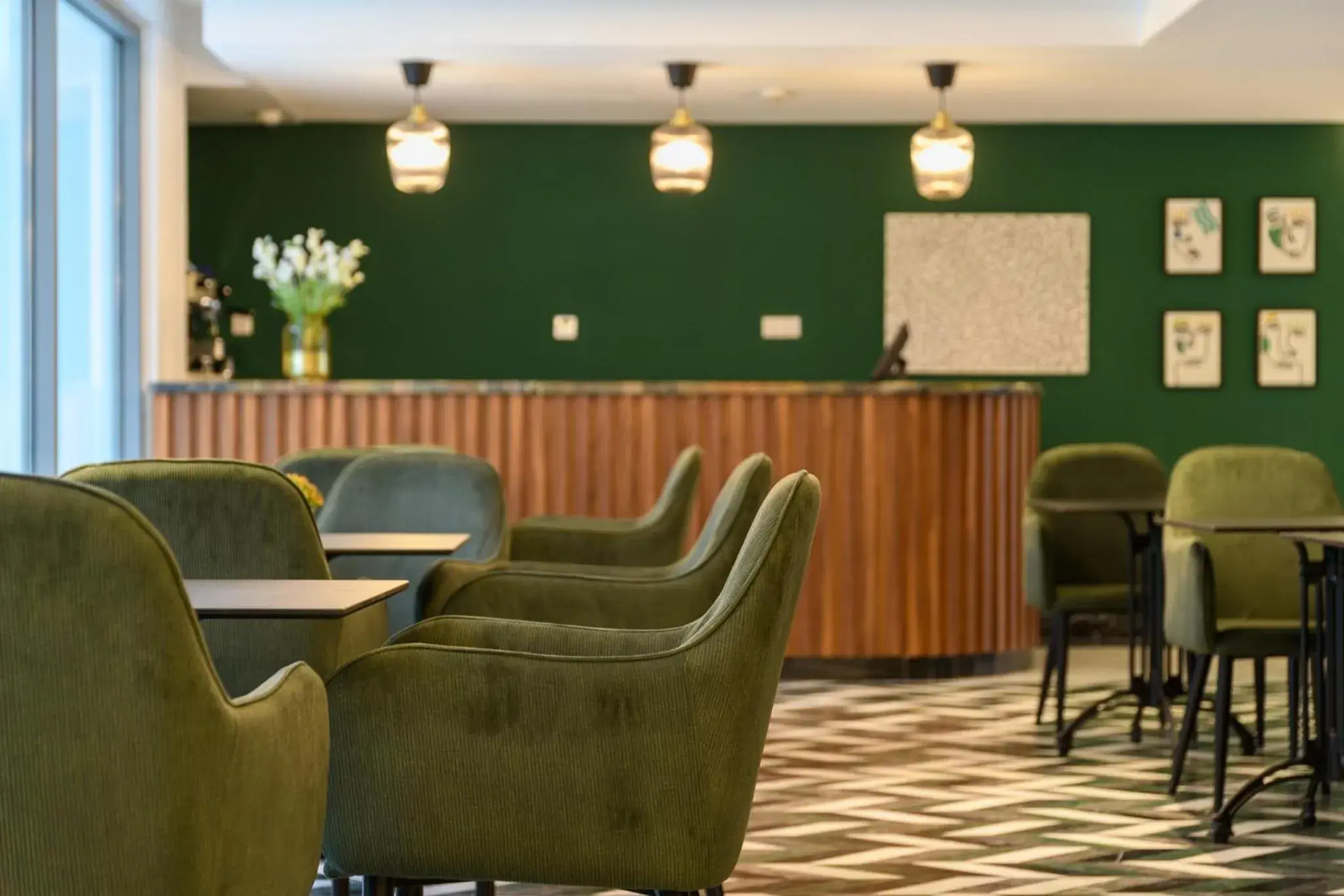 Restaurant/places to eat in BH Appart Hotel Restaurant/places to eat in BH Appart Hotel