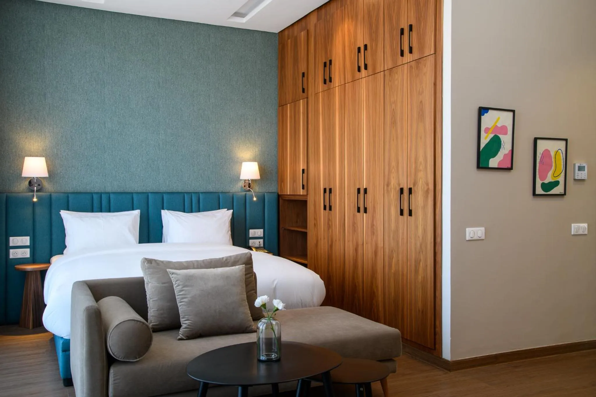 Bed in BH Appart Hotel