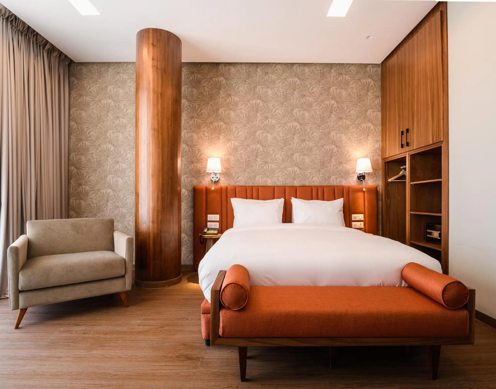 Bed in BH Appart Hotel