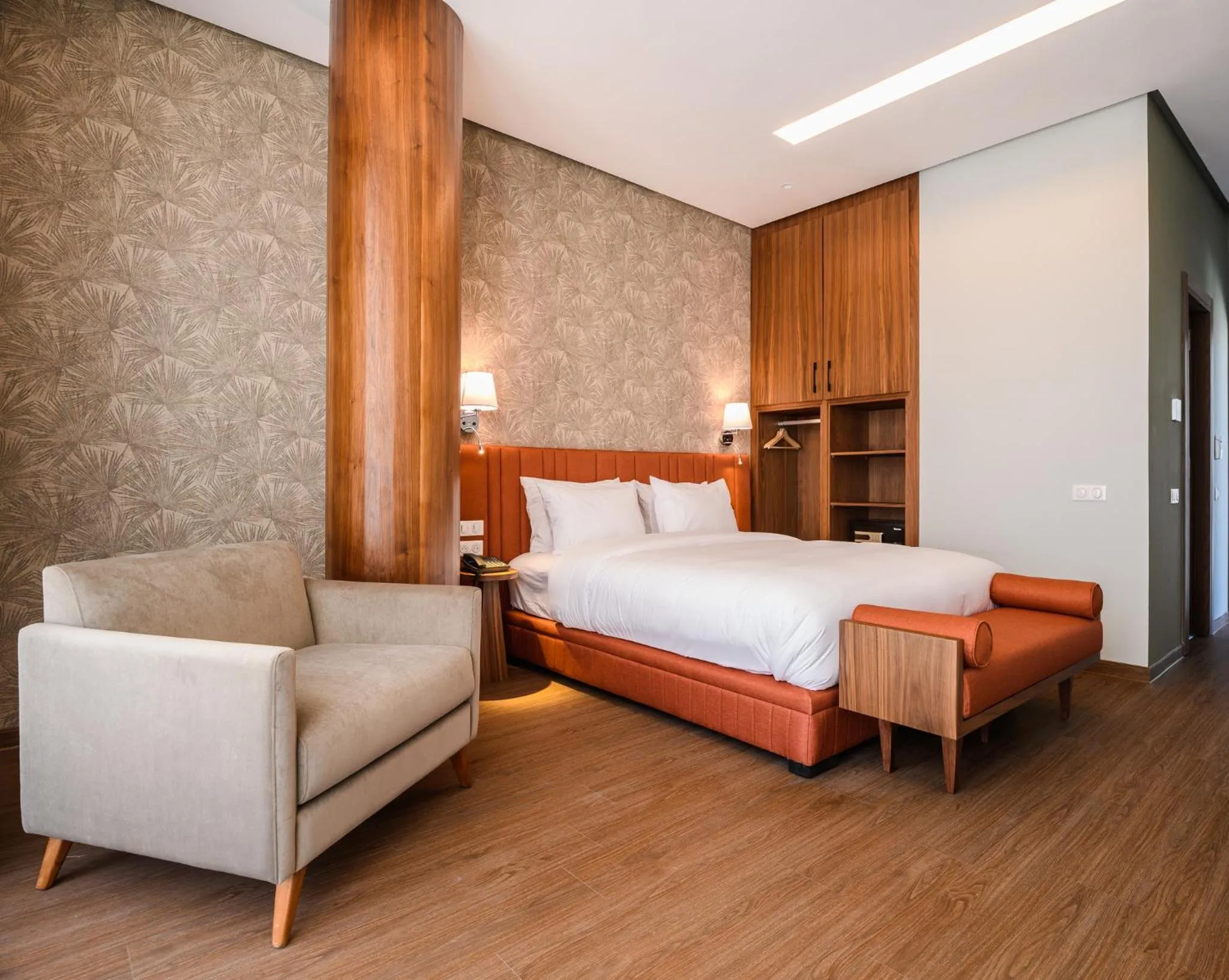 Bed in BH Appart Hotel