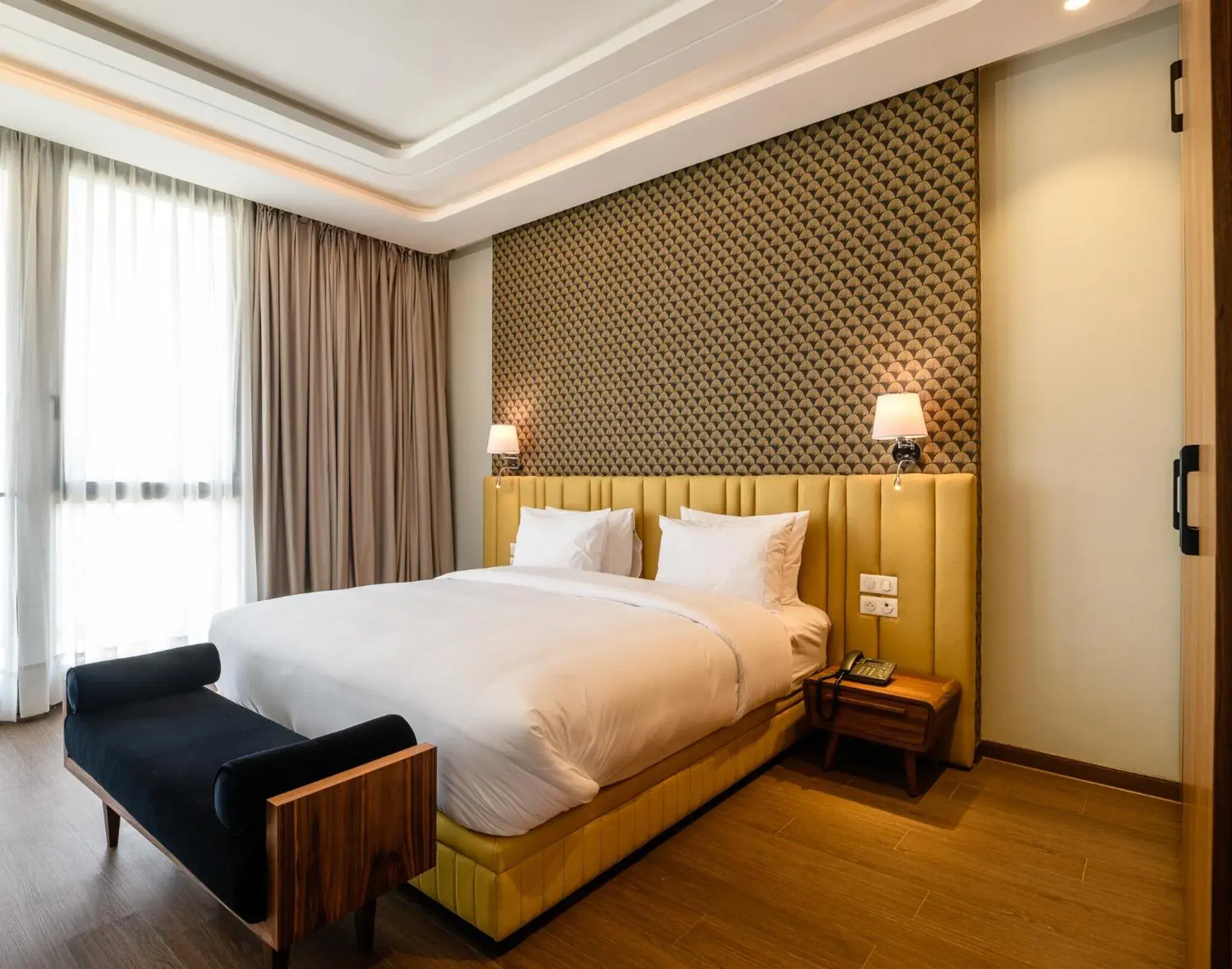 Bed in BH Appart Hotel Bed in BH Appart Hotel