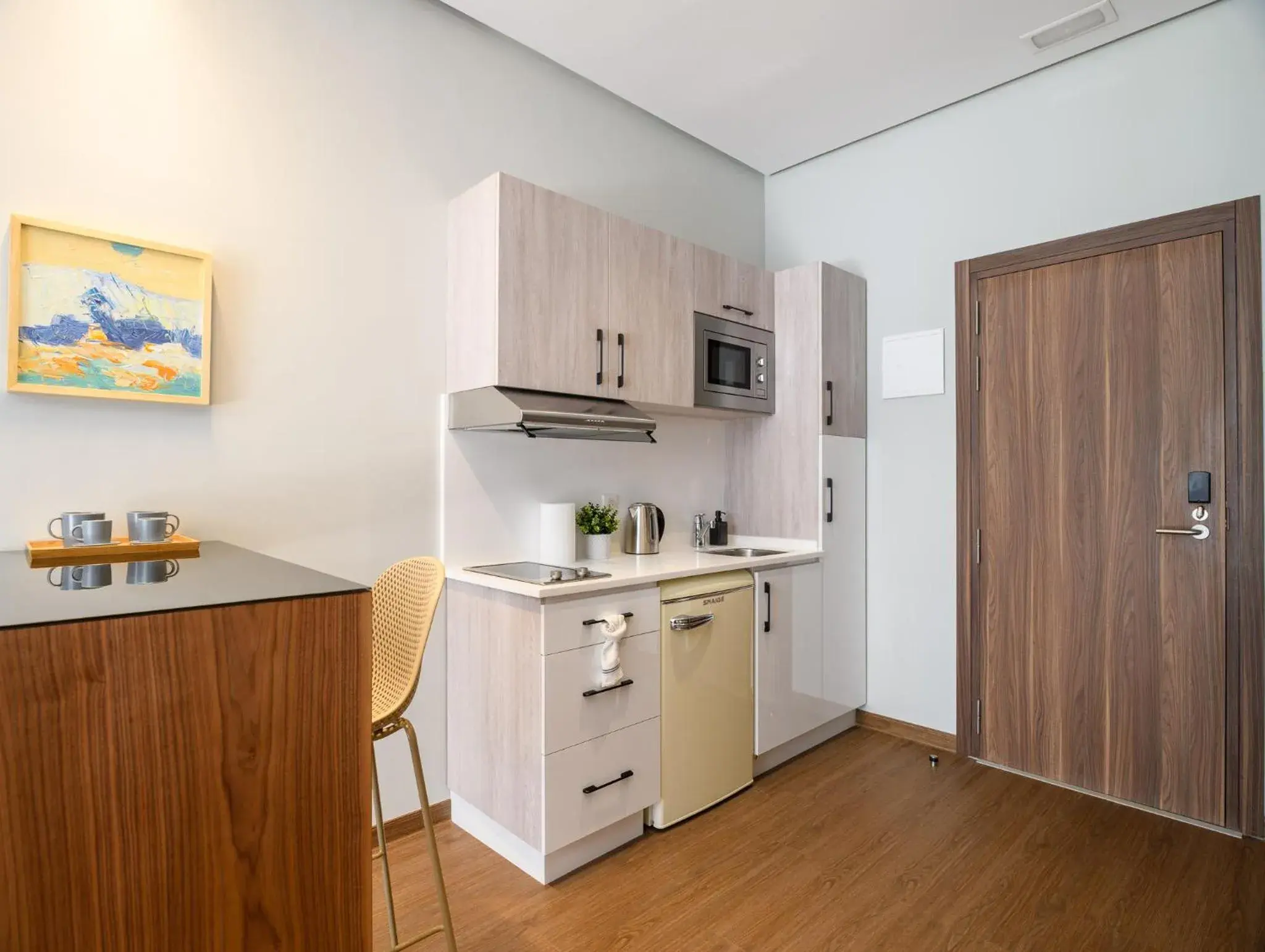 Bed in BH Appart Hotel Bed in BH Appart Hotel