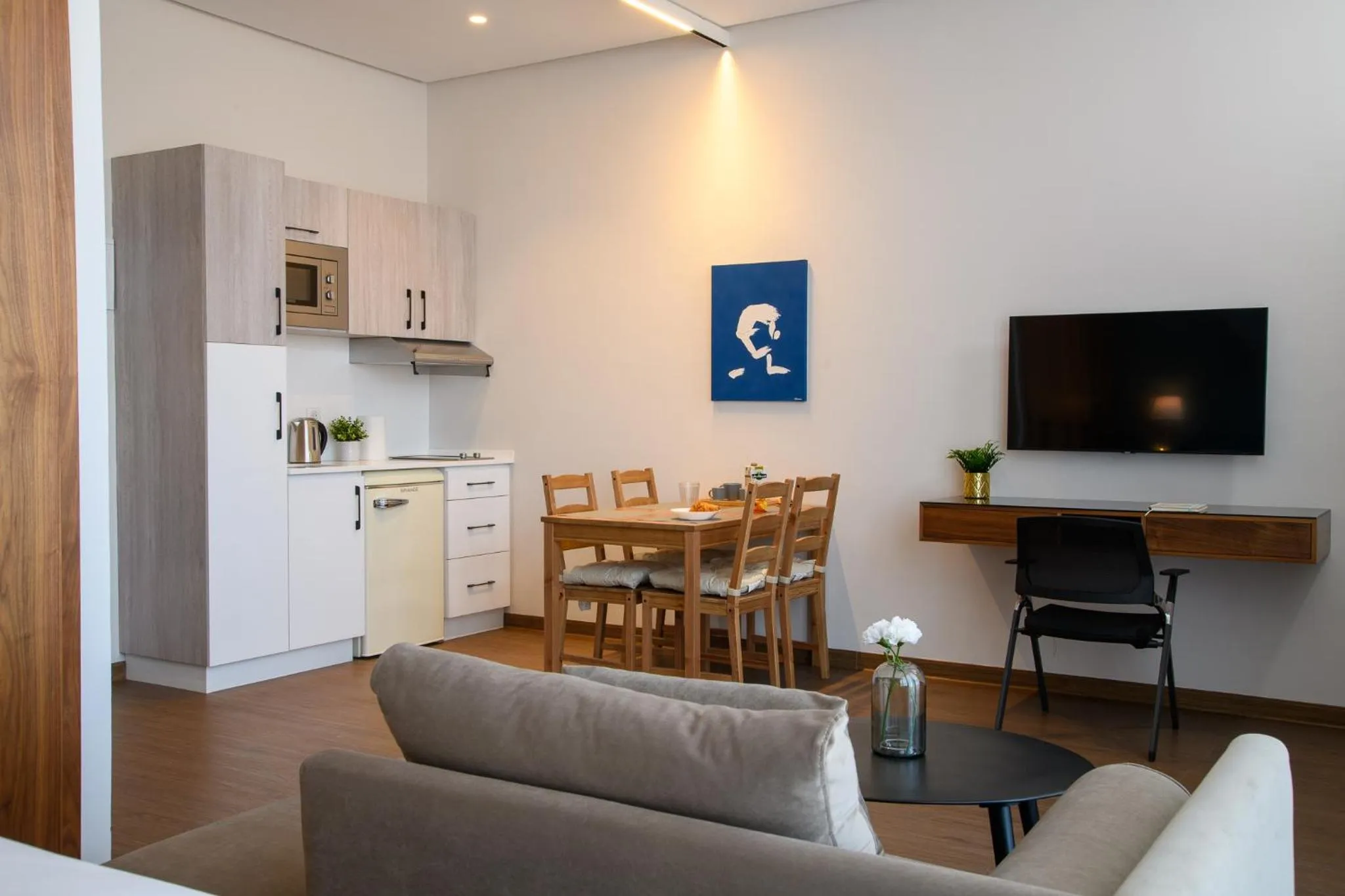 Bed in BH Appart Hotel