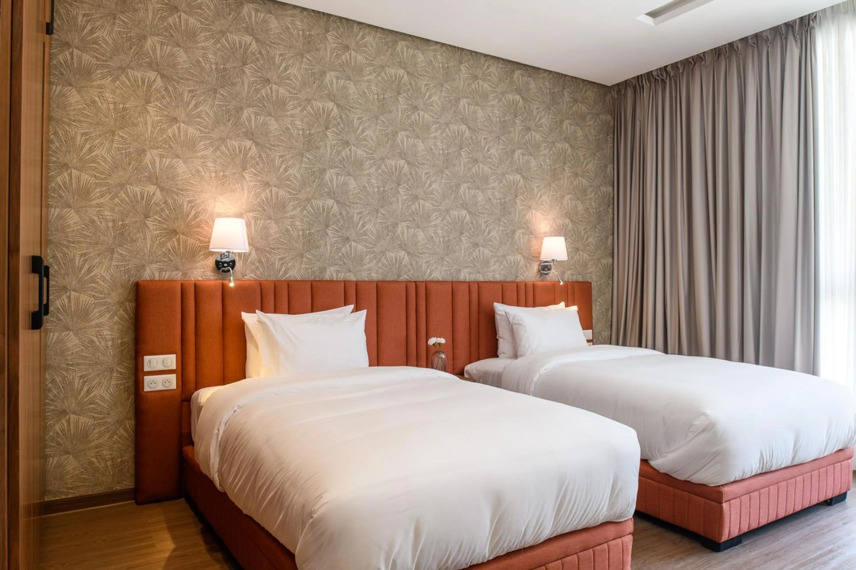 Bed in BH Appart Hotel