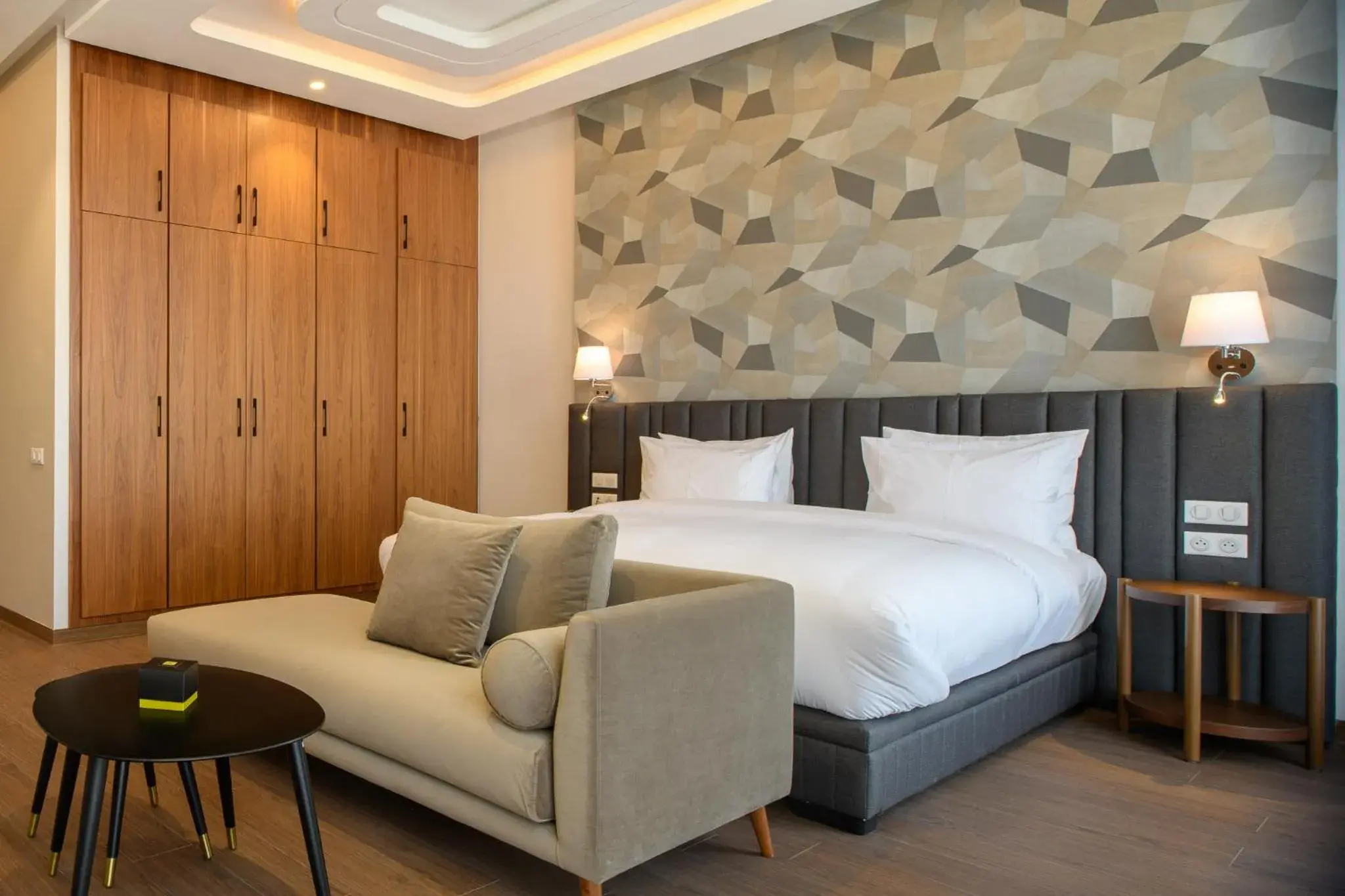 Bed in BH Appart Hotel Bed in BH Appart Hotel