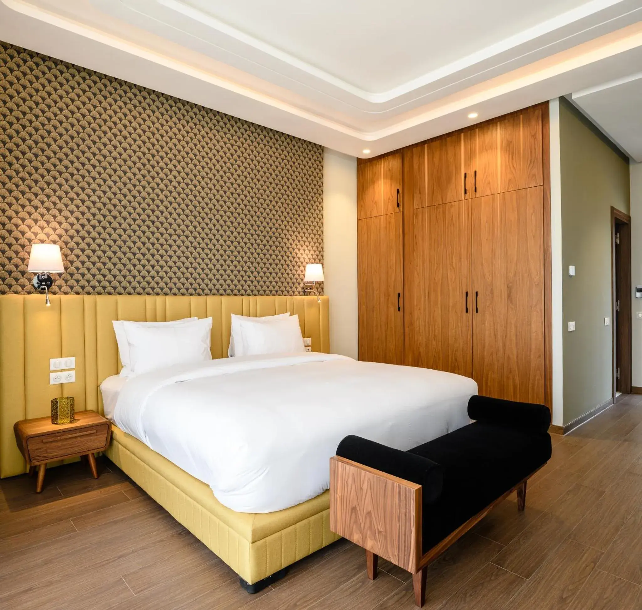 Bed in BH Appart Hotel Bed in BH Appart Hotel