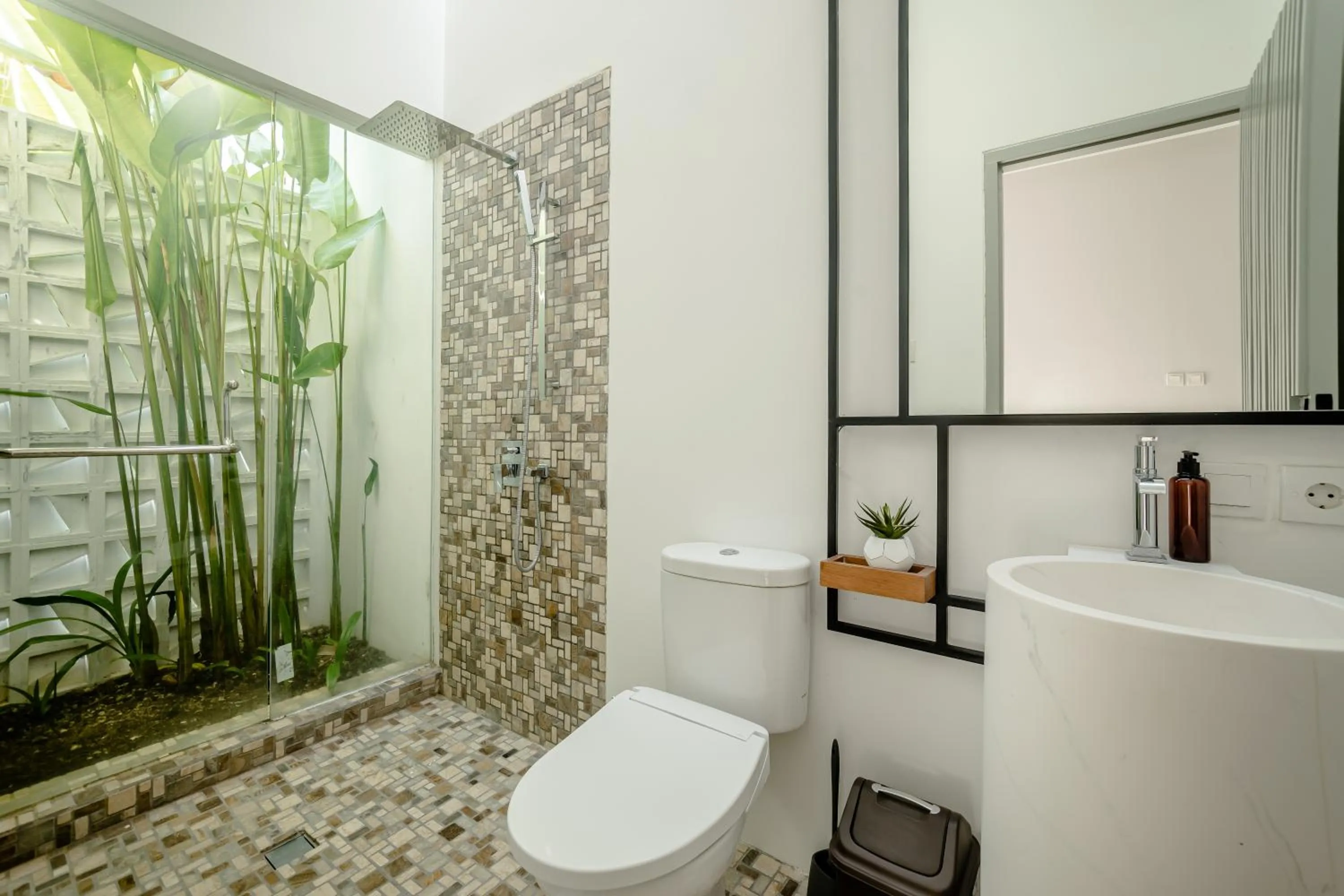 Bathroom in Mile Stone Villa