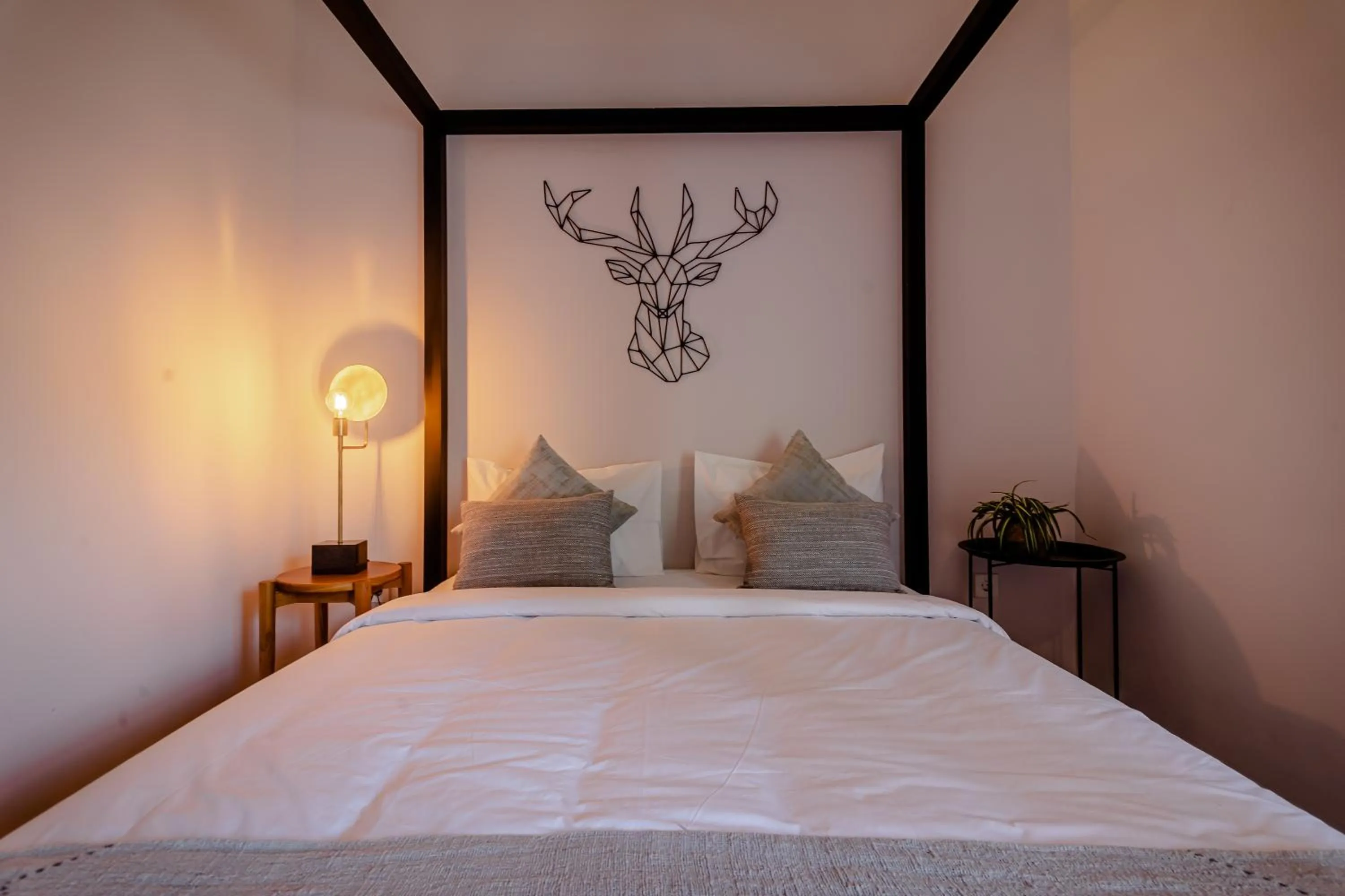 Bedroom, Bed in Mile Stone Villa