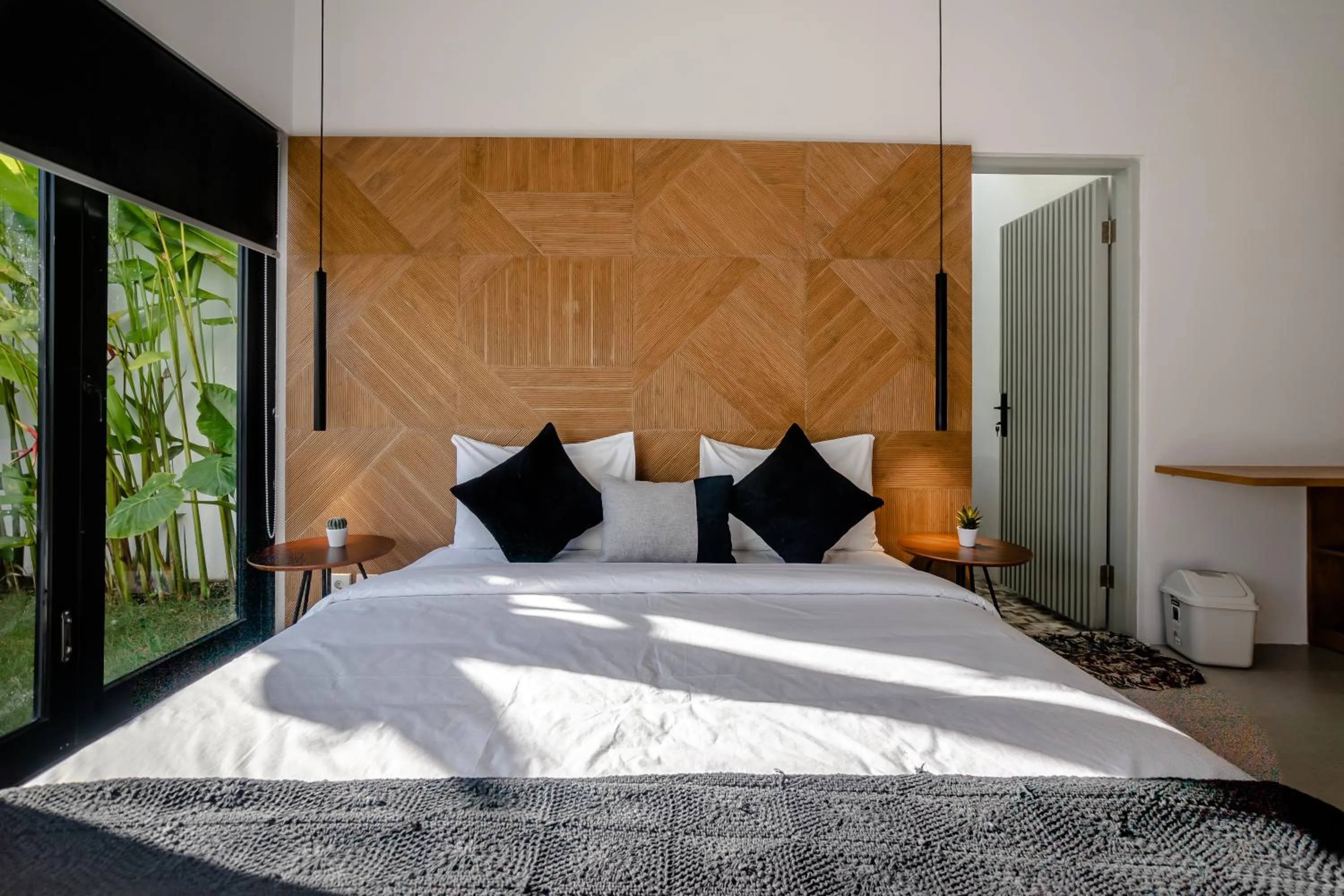 Bedroom, Bed in Mile Stone Villa