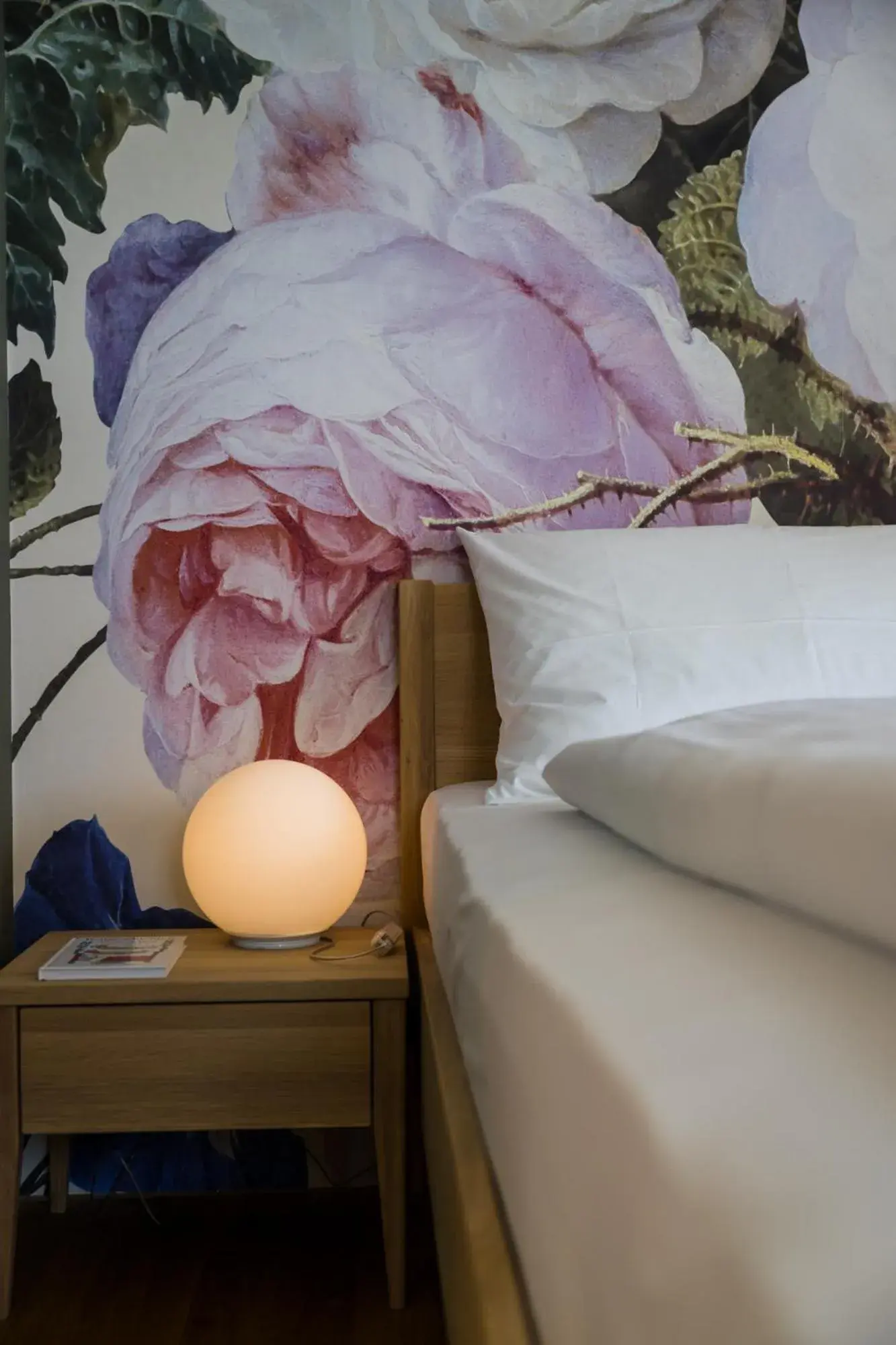 Bed in FLÜHLI Hotel Kurhaus Bed in FLÜHLI Hotel Kurhaus