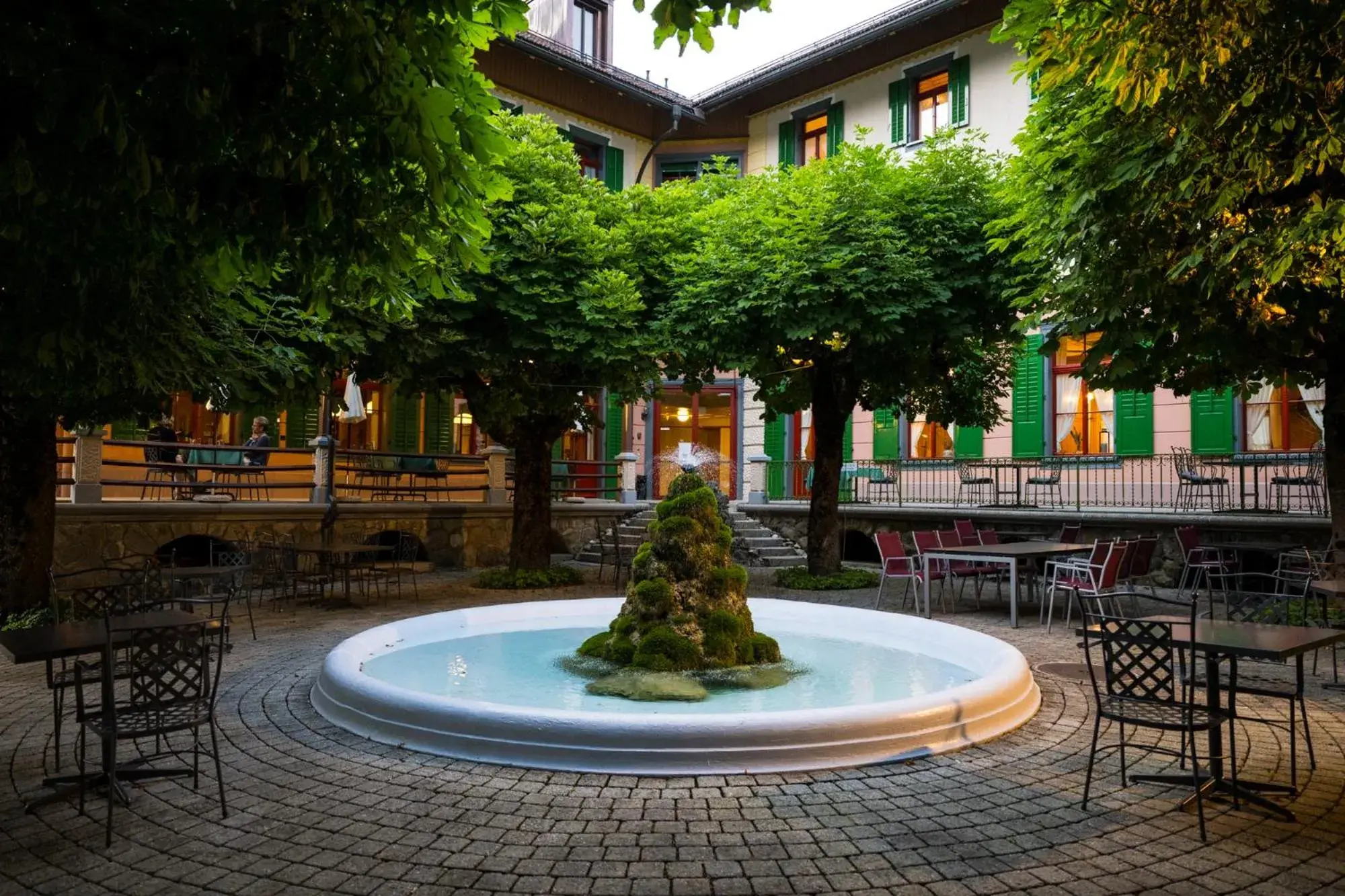 Restaurant/places to eat in FLÜHLI Hotel Kurhaus Restaurant/places to eat in FLÜHLI Hotel Kurhaus