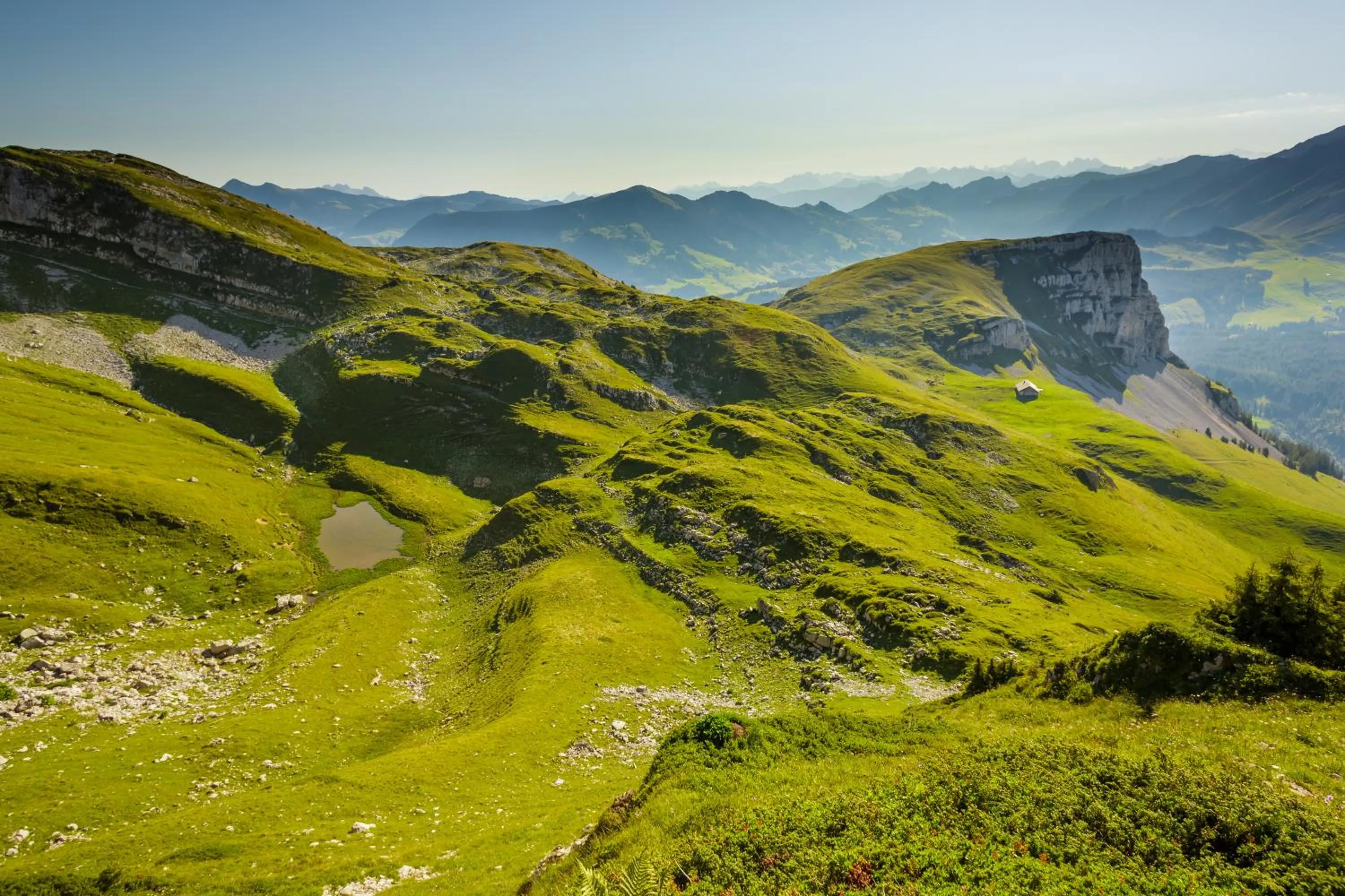 Hiking in FLÜHLI Hotel Kurhaus
