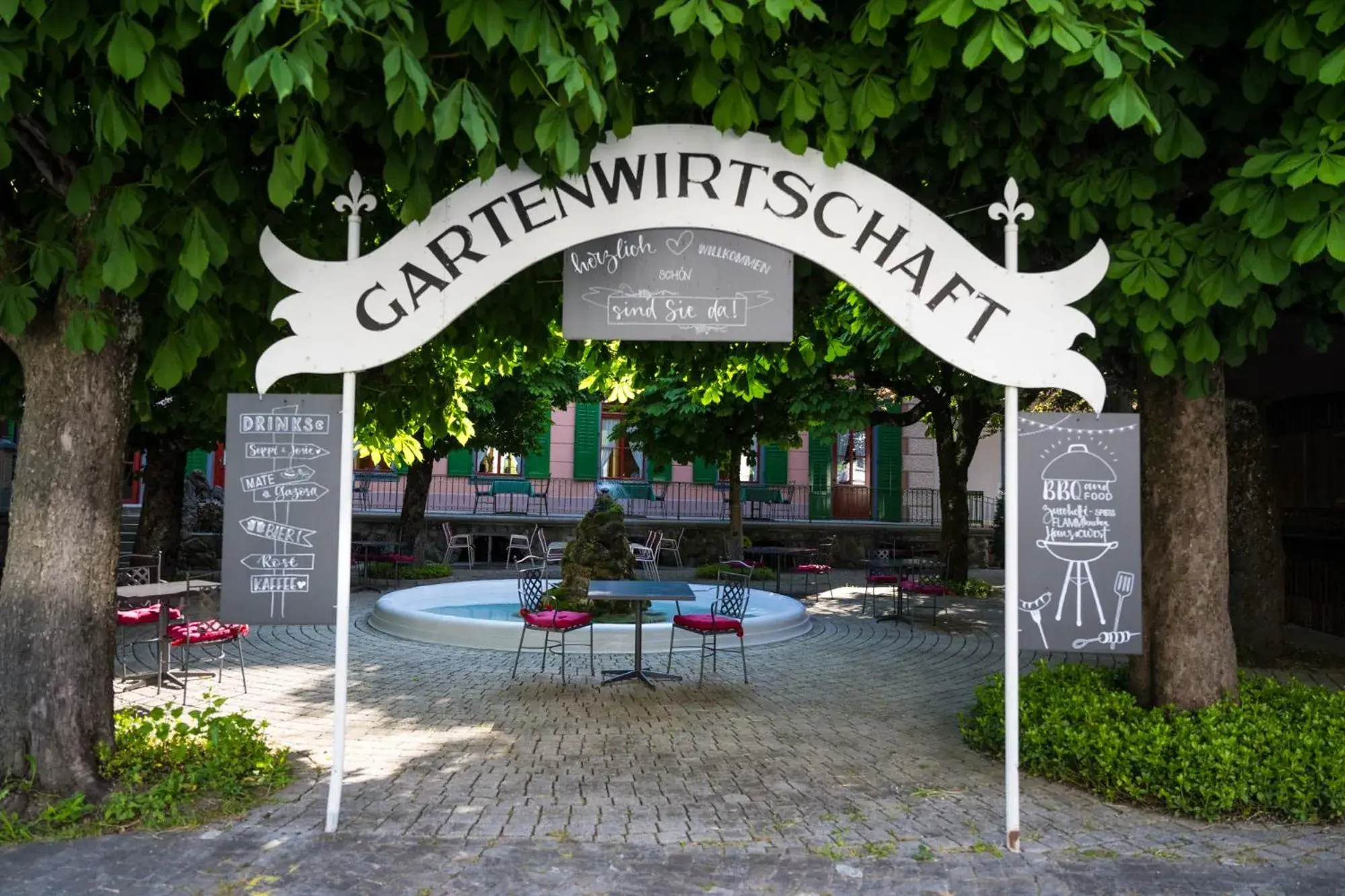 Restaurant/places to eat in FLÜHLI Hotel Kurhaus Restaurant/places to eat in FLÜHLI Hotel Kurhaus