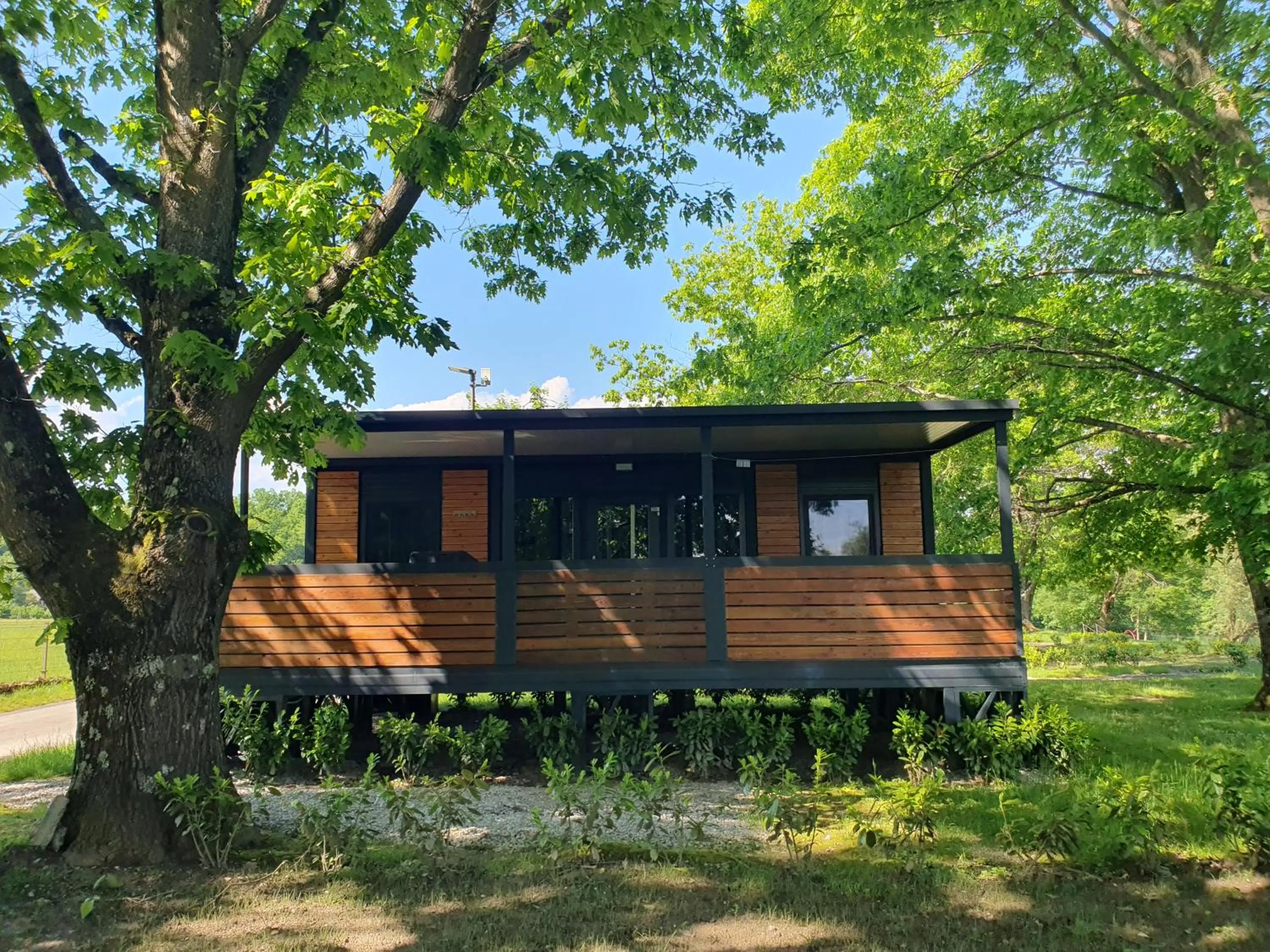 GM House, mobile house near Kolpa river