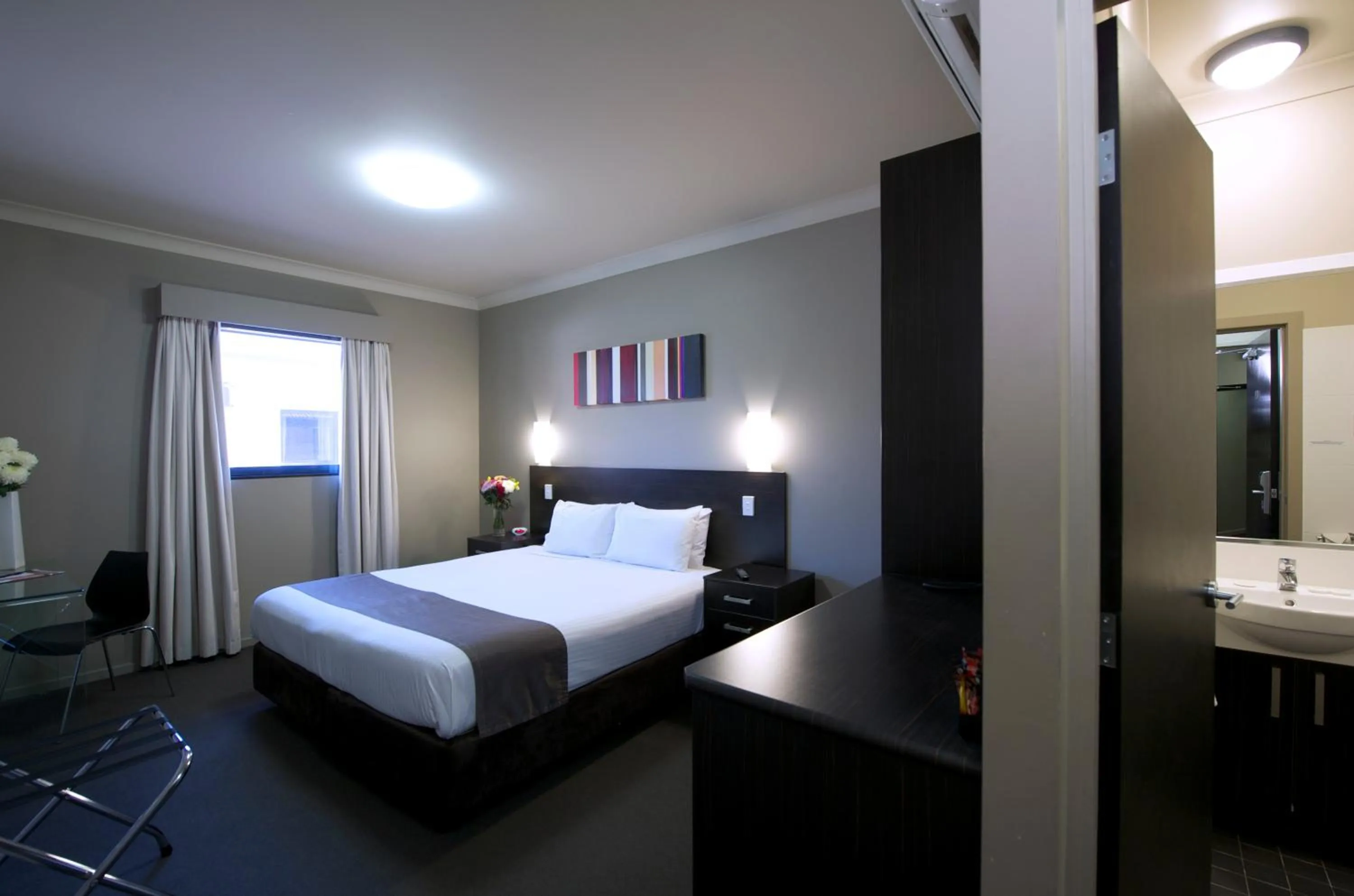 Bed in Best Western Blackbutt Inn