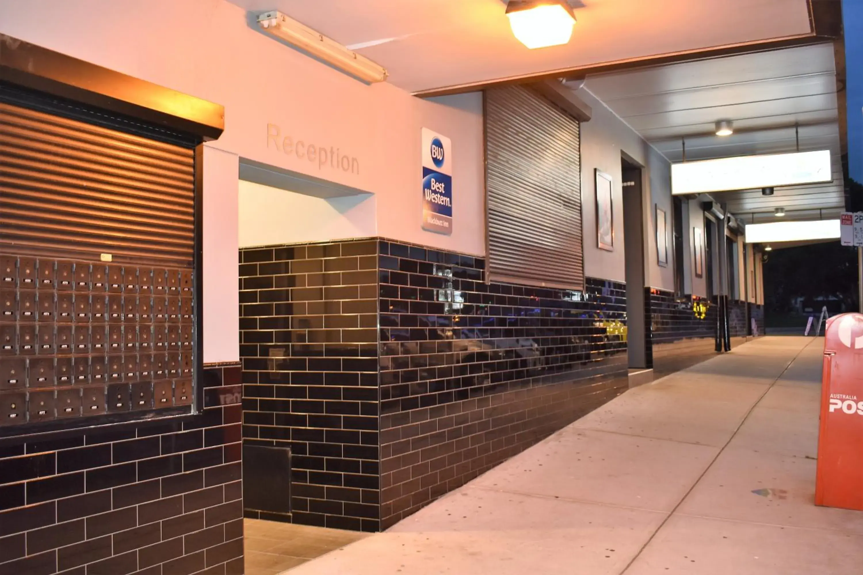 Facade/entrance in Best Western Blackbutt Inn Facade/entrance in Best Western Blackbutt Inn