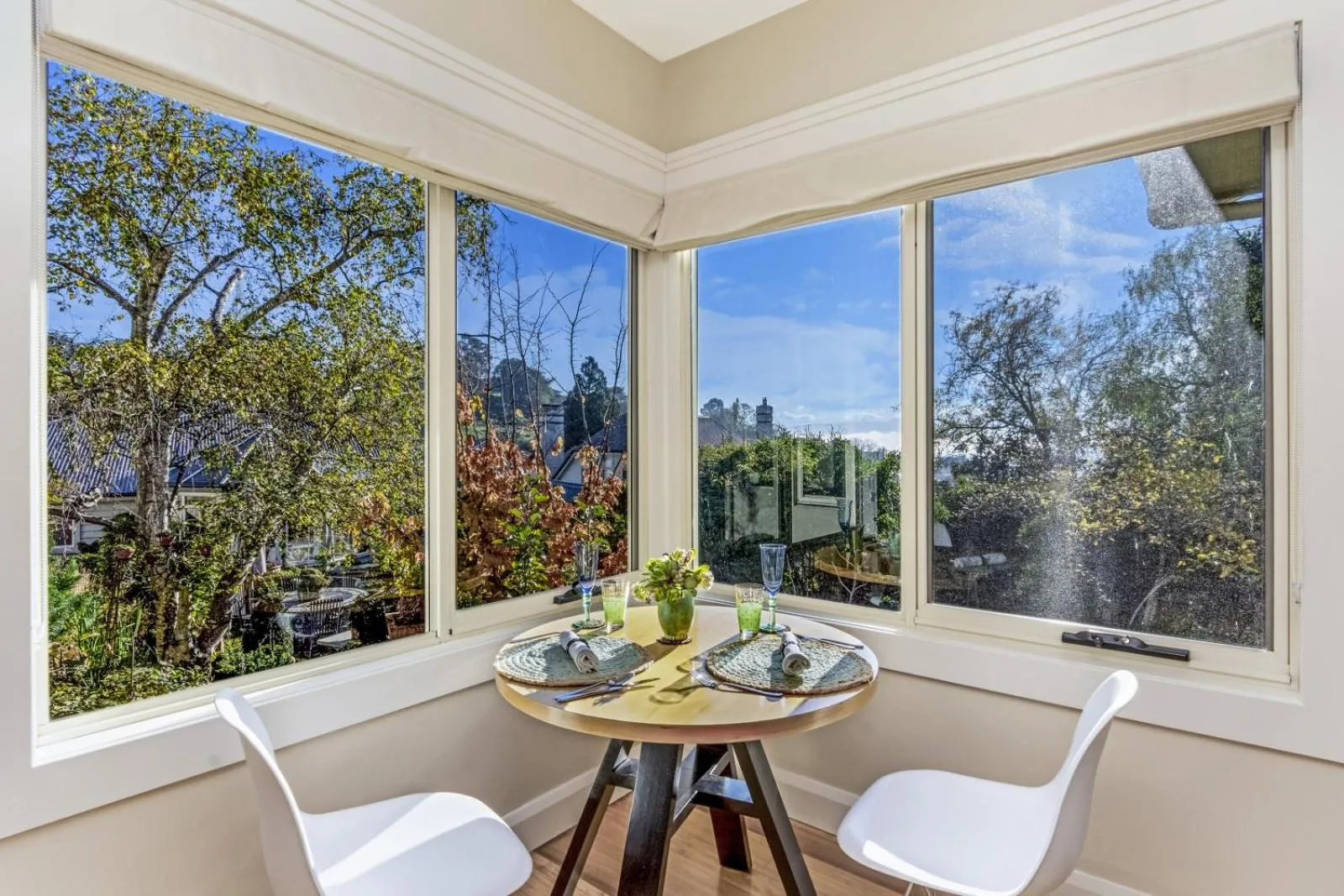 Dining area in Topiary Haven