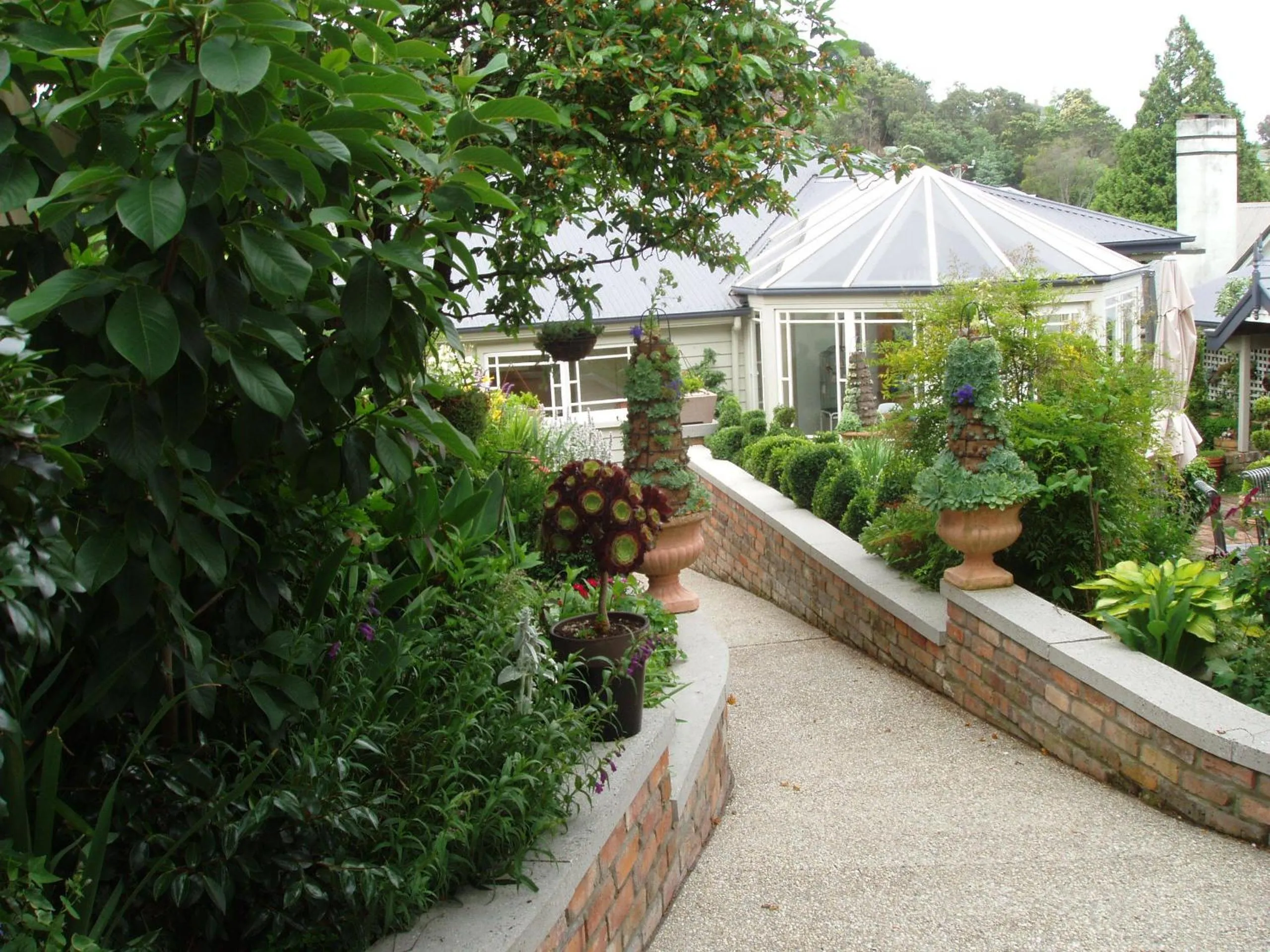 Property building in Topiary Haven