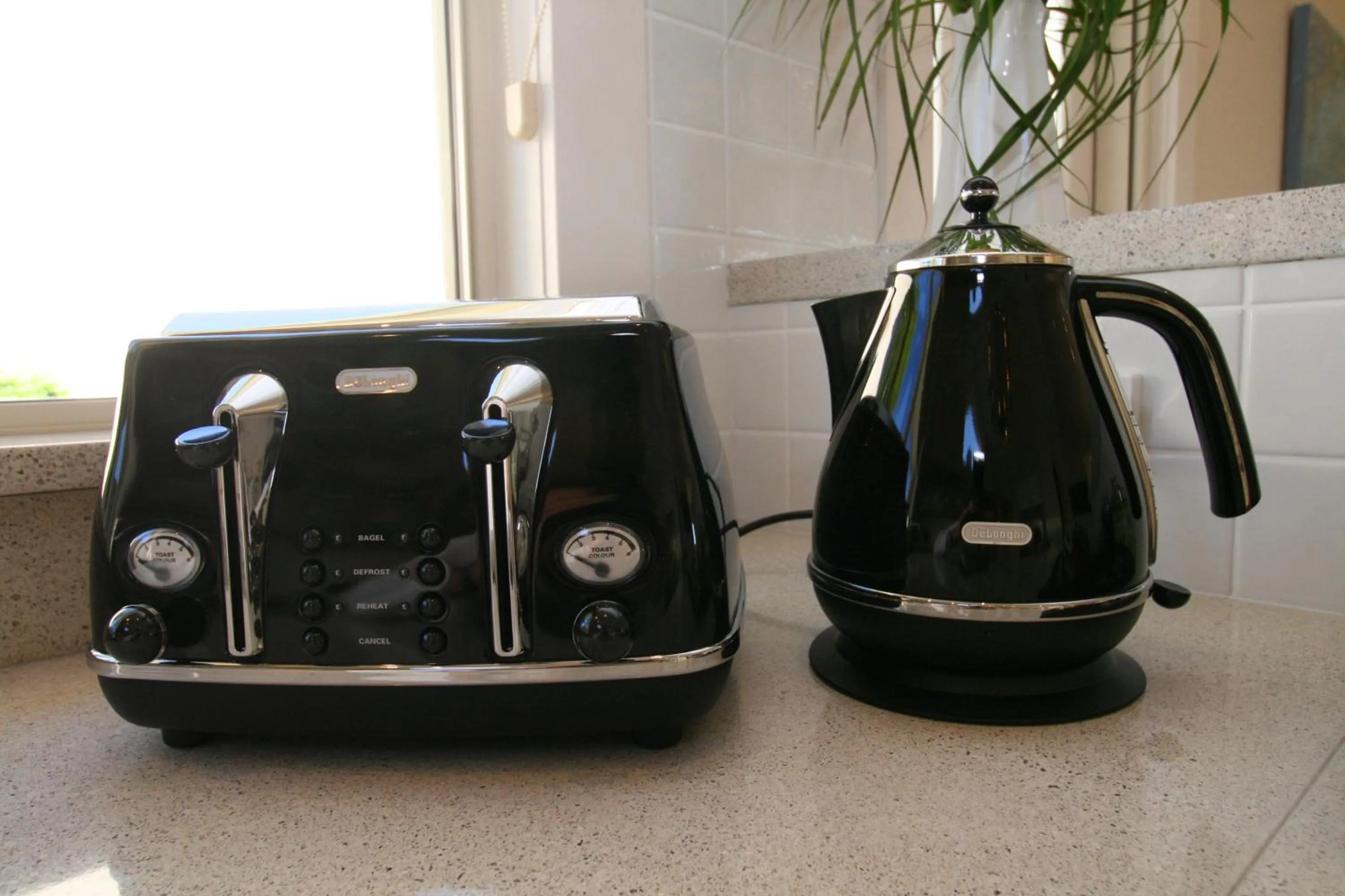 Coffee/tea facilities in Topiary Haven