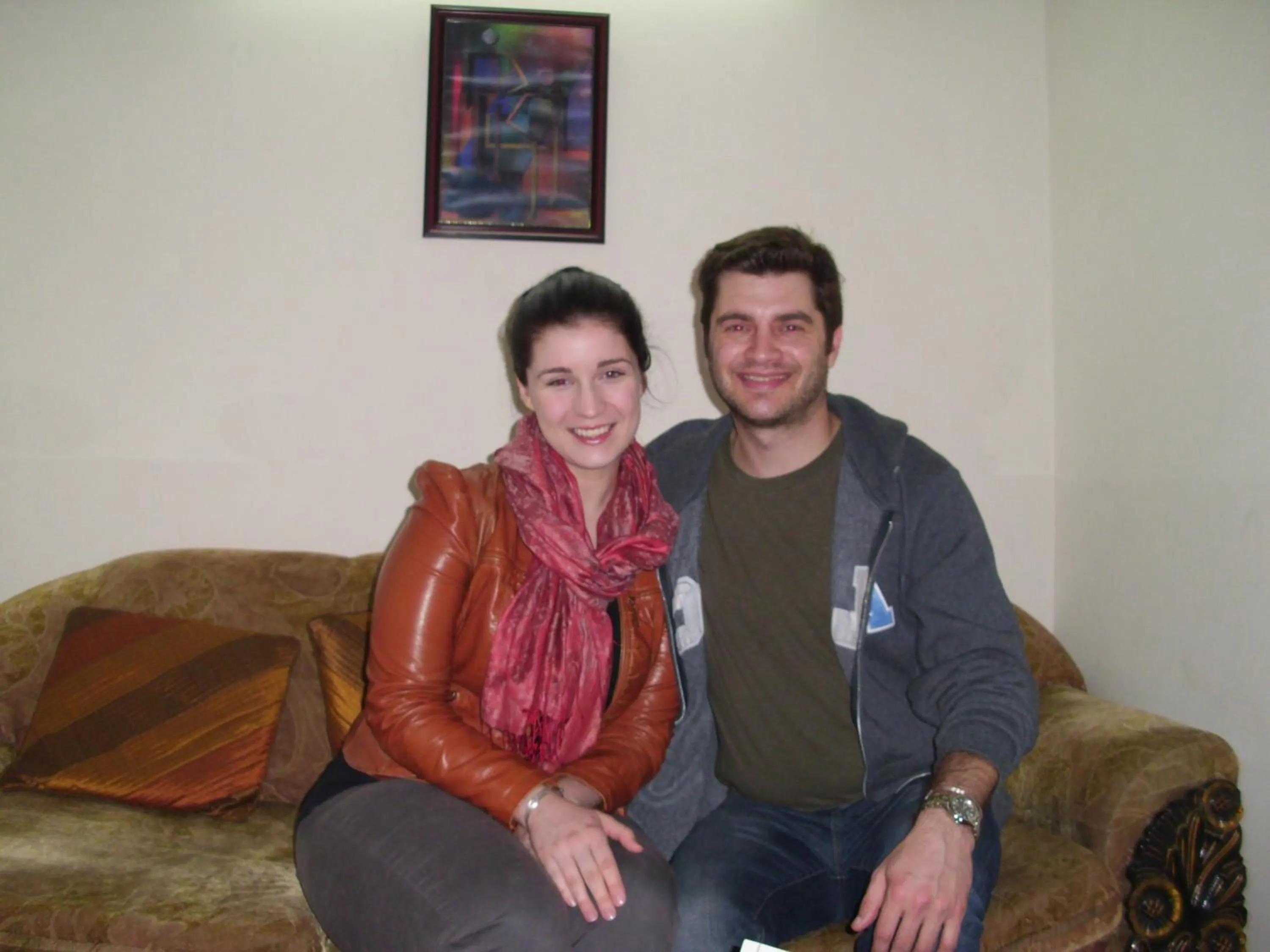 group of guests in Tatvamasi Homestay