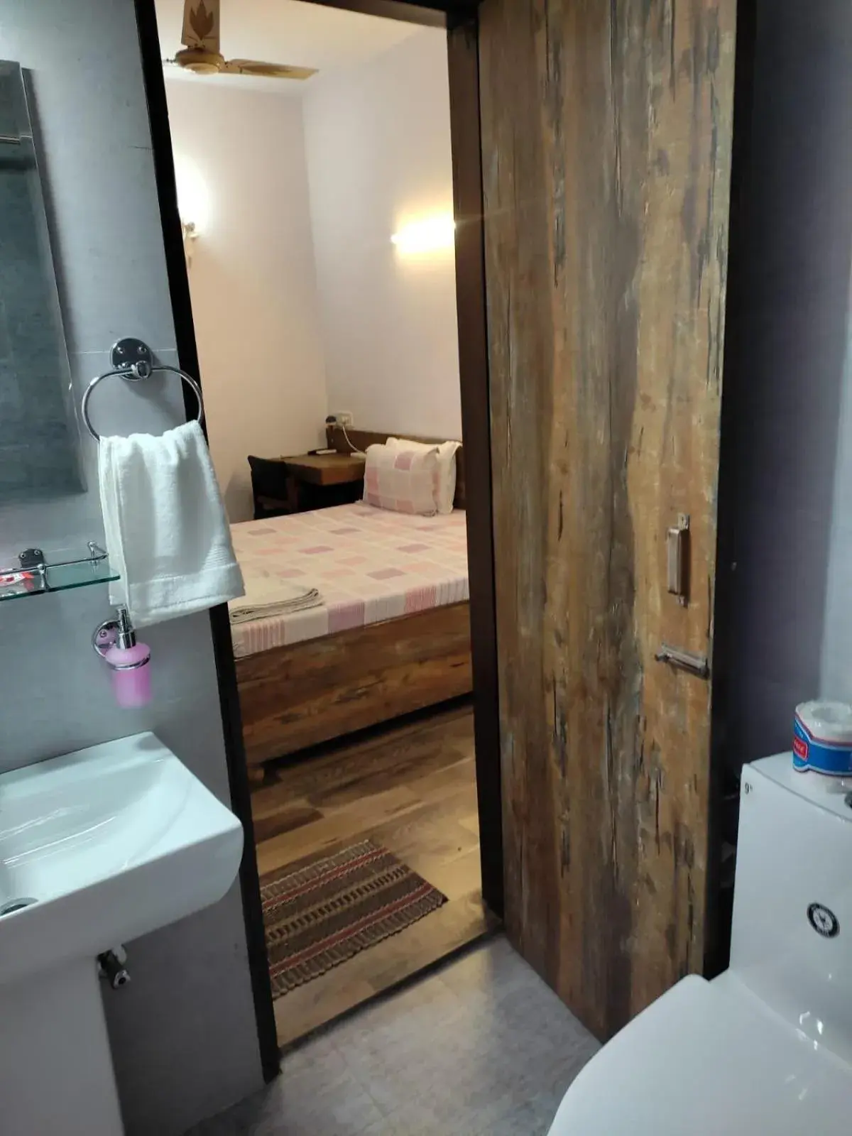 Bedroom, Bed in Tatvamasi Homestay Bedroom, Bed in Tatvamasi Homestay