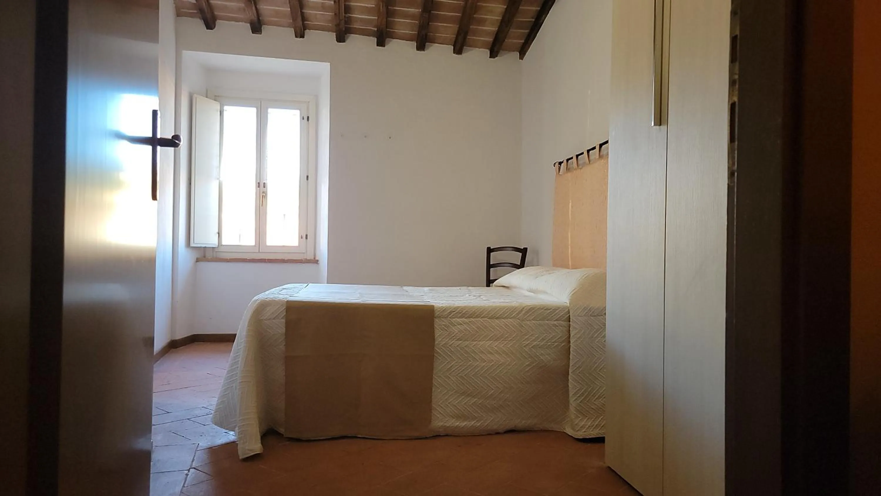 Bed in Locanda Francescana