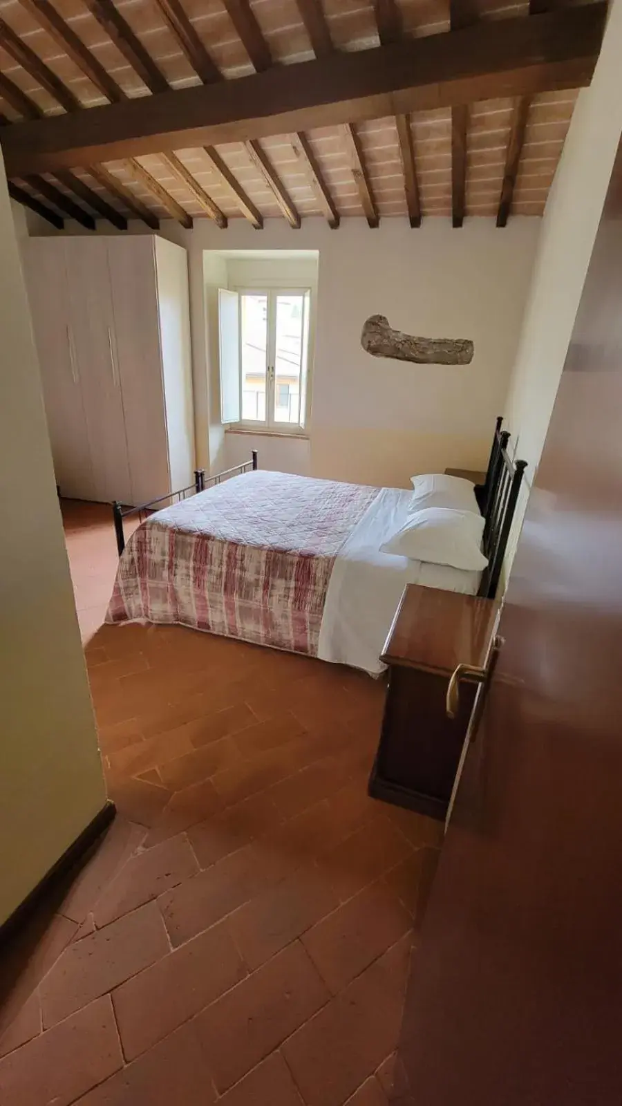 Bed in Locanda Francescana Bed in Locanda Francescana