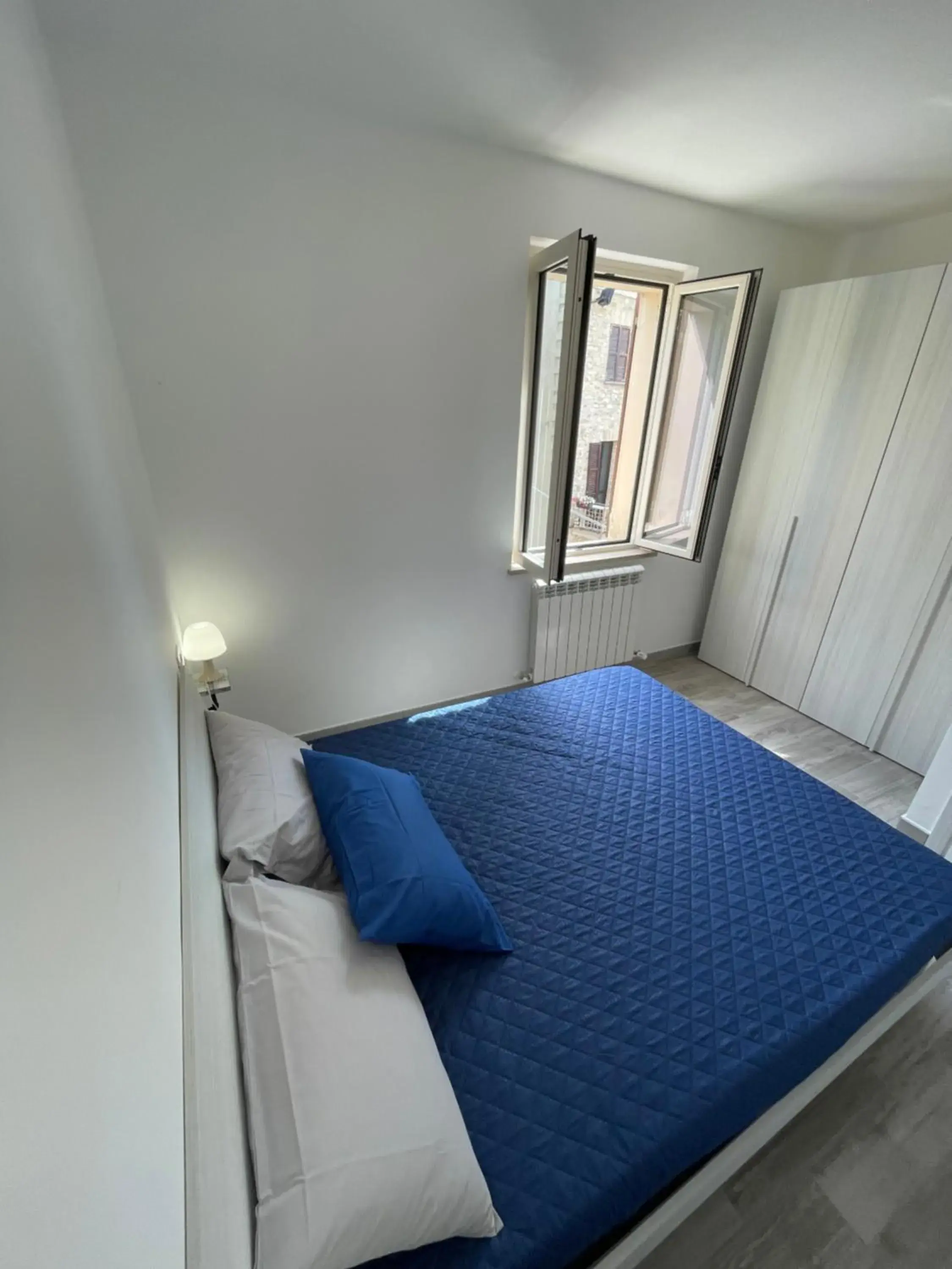 Bed in Locanda Francescana Bed in Locanda Francescana