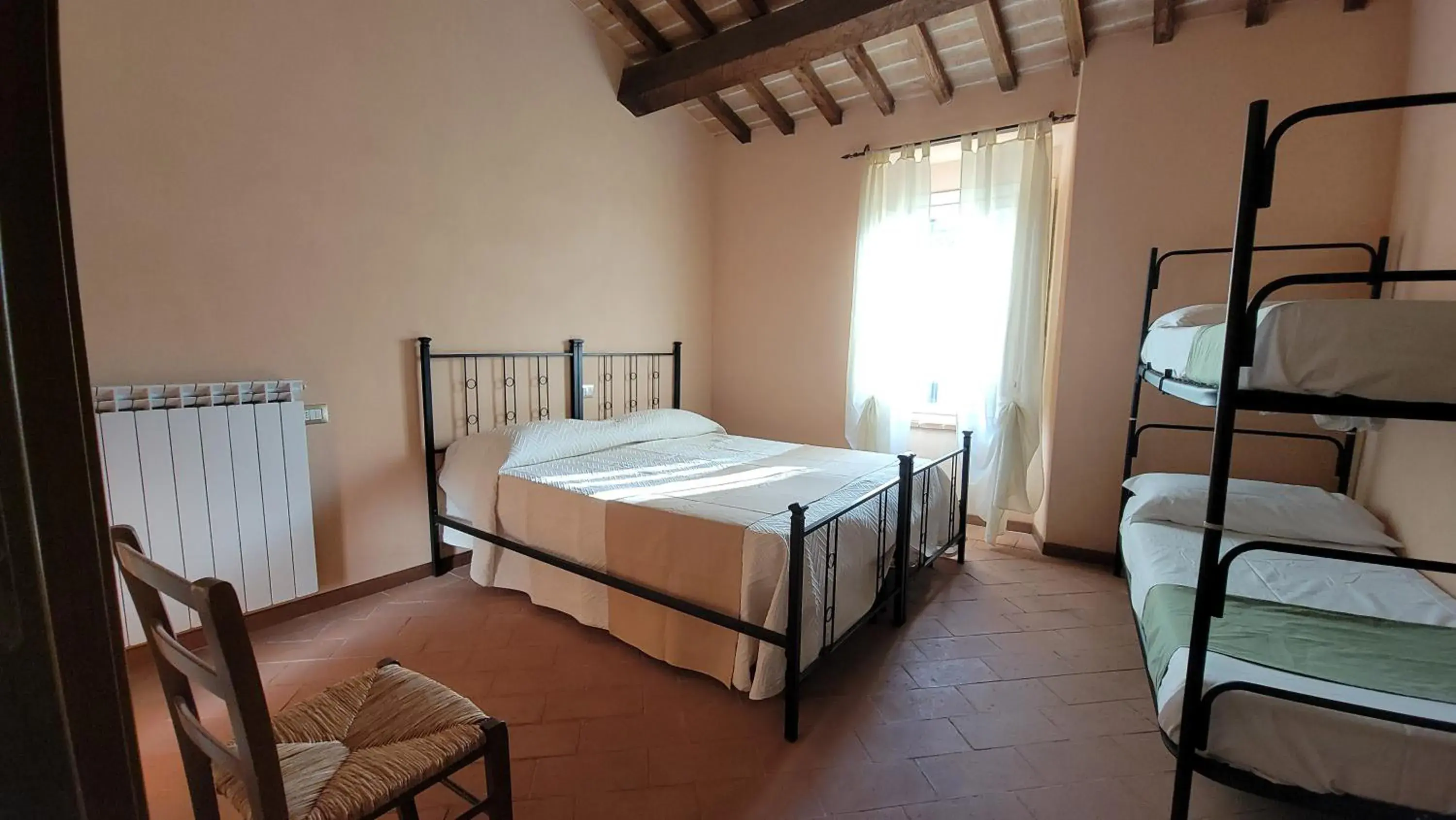 Bed in Locanda Francescana Bed in Locanda Francescana