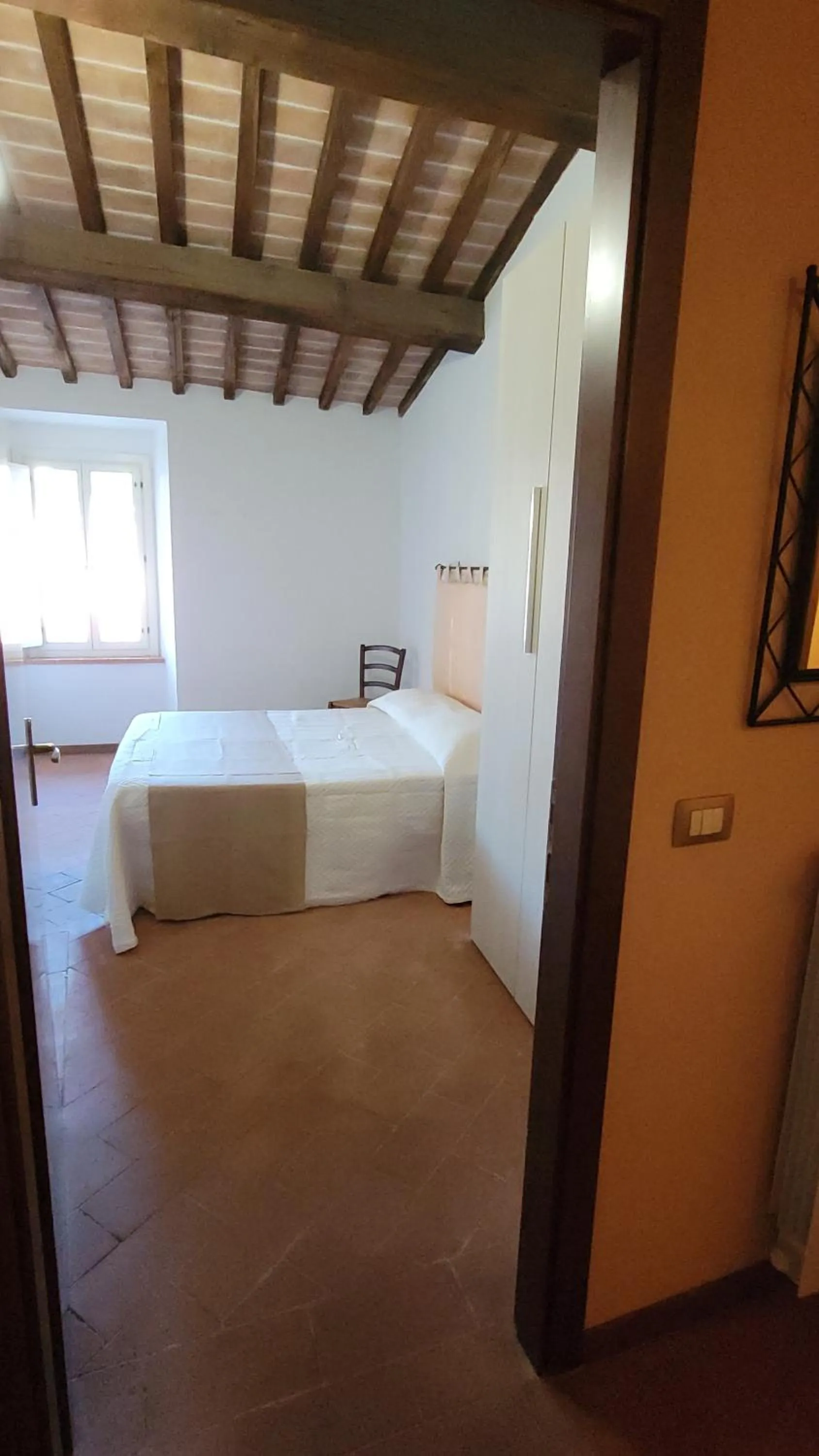 Bed in Locanda Francescana