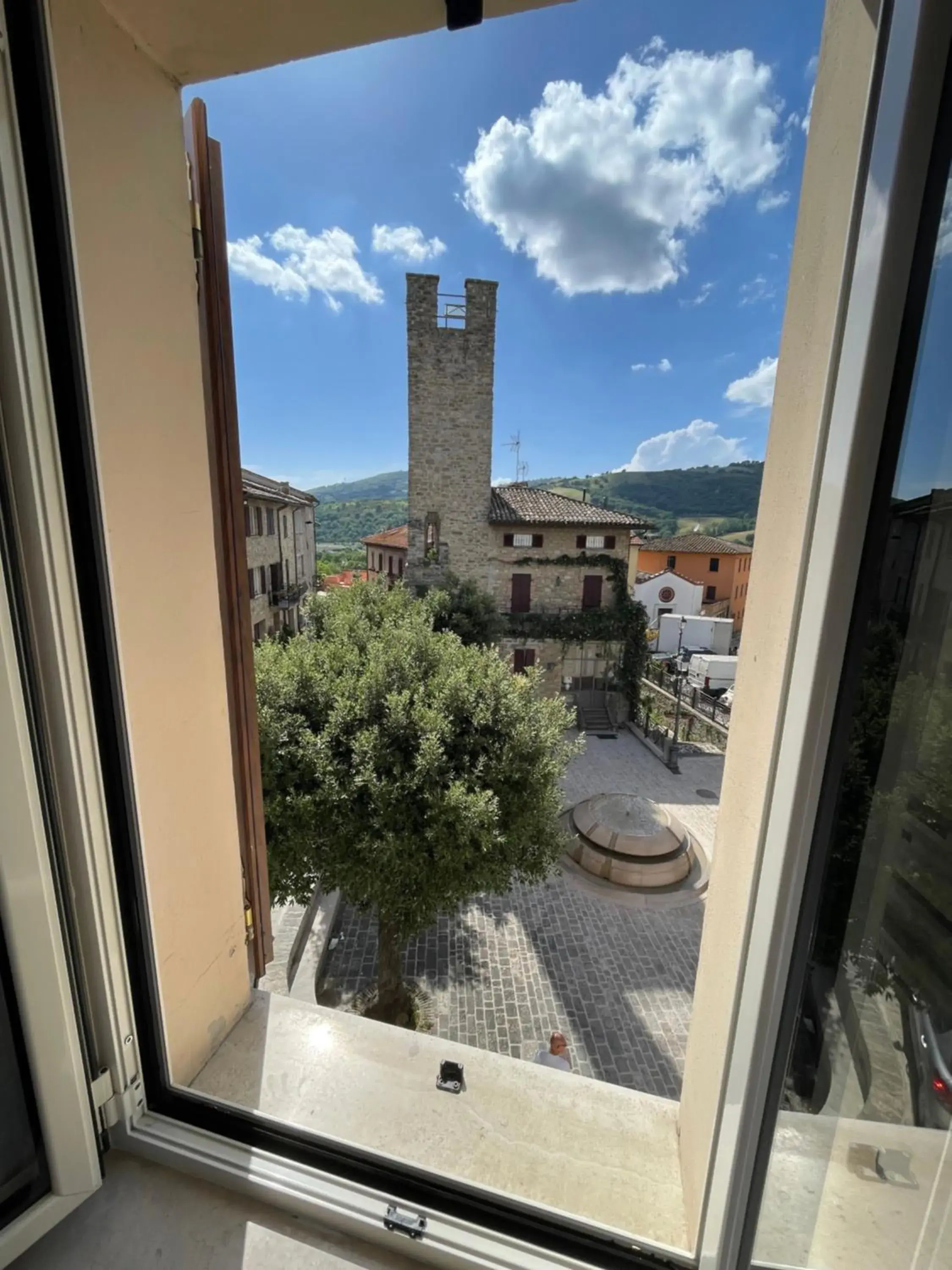 Mountain view in Locanda Francescana Mountain view in Locanda Francescana