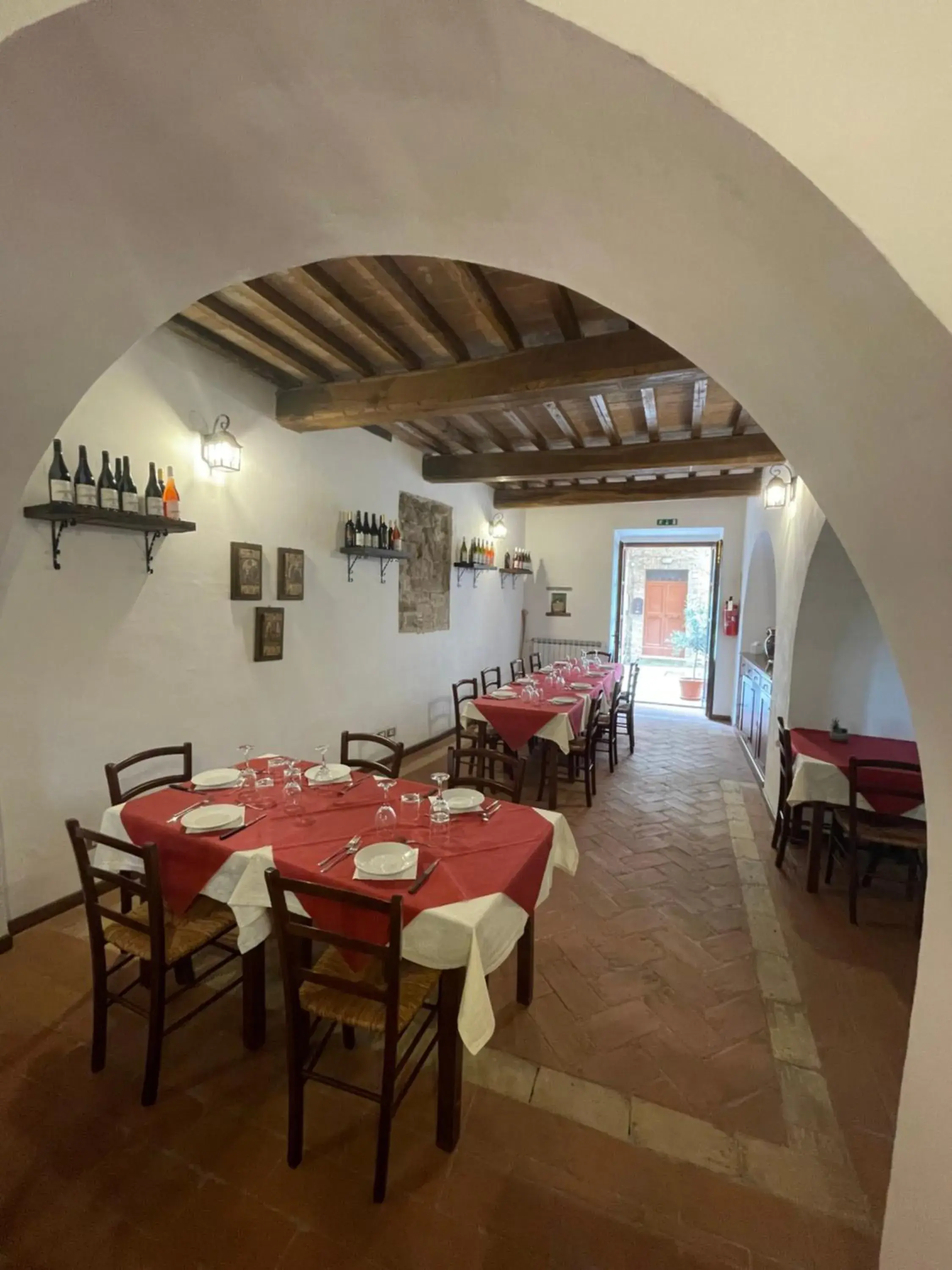 Restaurant/places to eat in Locanda Francescana Restaurant/places to eat in Locanda Francescana