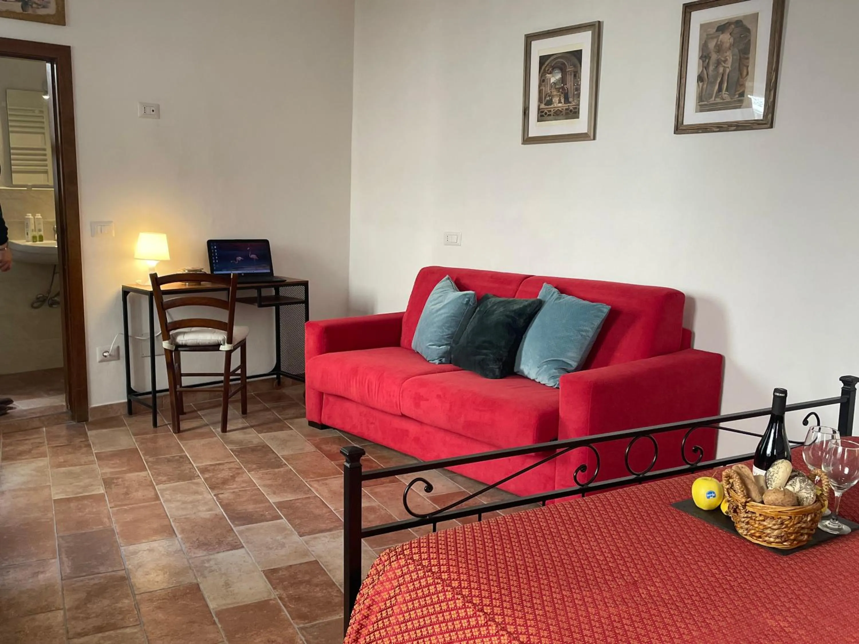 Superior Quadruple Room in Locanda Francescana