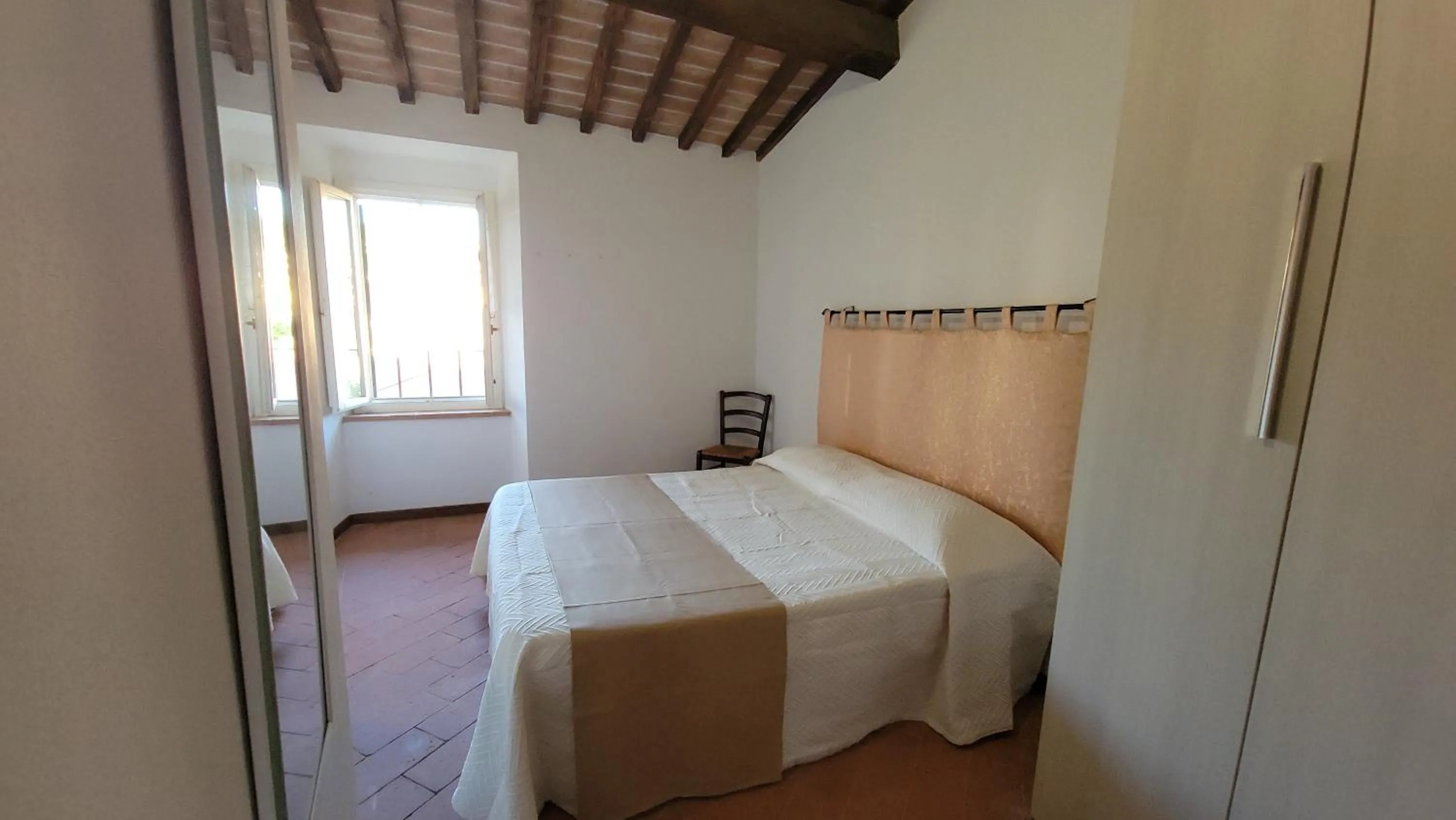 Bed in Locanda Francescana