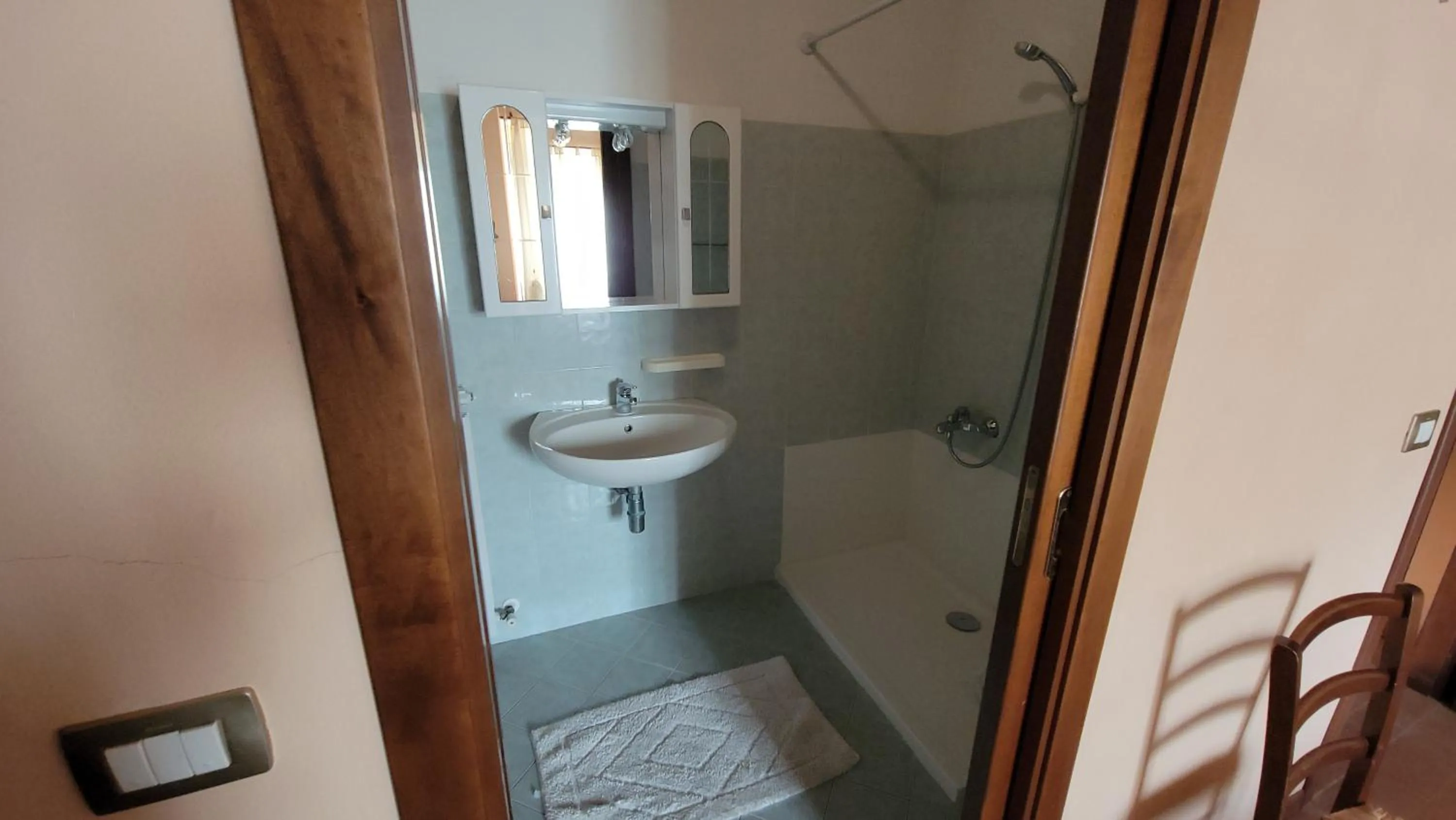 Bathroom in Locanda Francescana