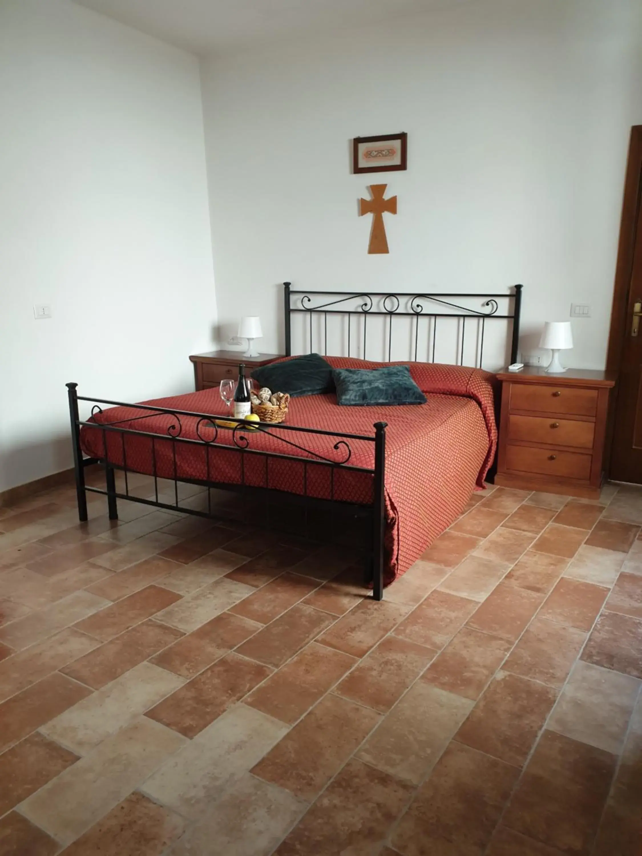 Bed in Locanda Francescana Bed in Locanda Francescana