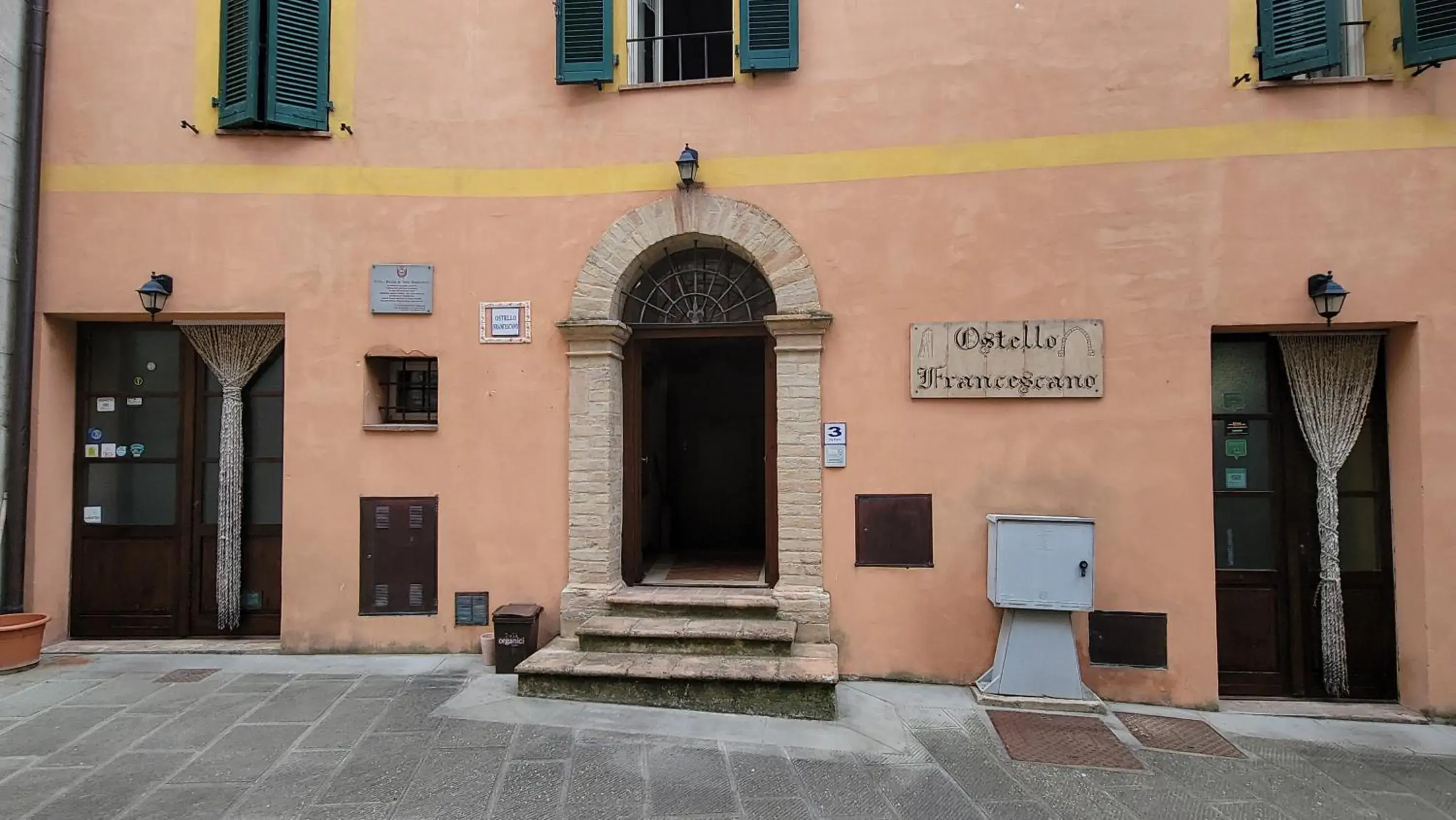 Property building in Locanda Francescana Property building in Locanda Francescana