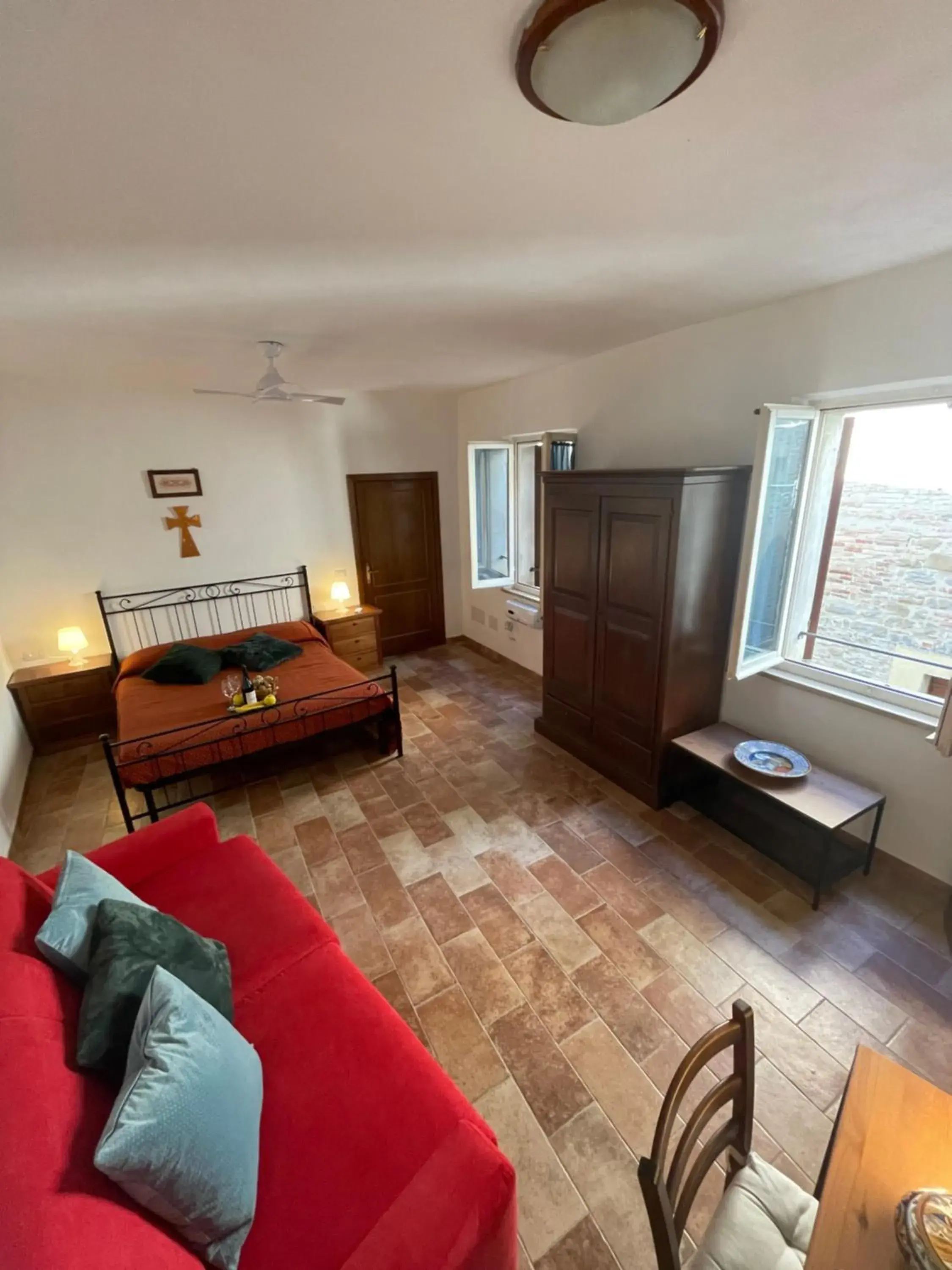 Bed in Locanda Francescana Bed in Locanda Francescana