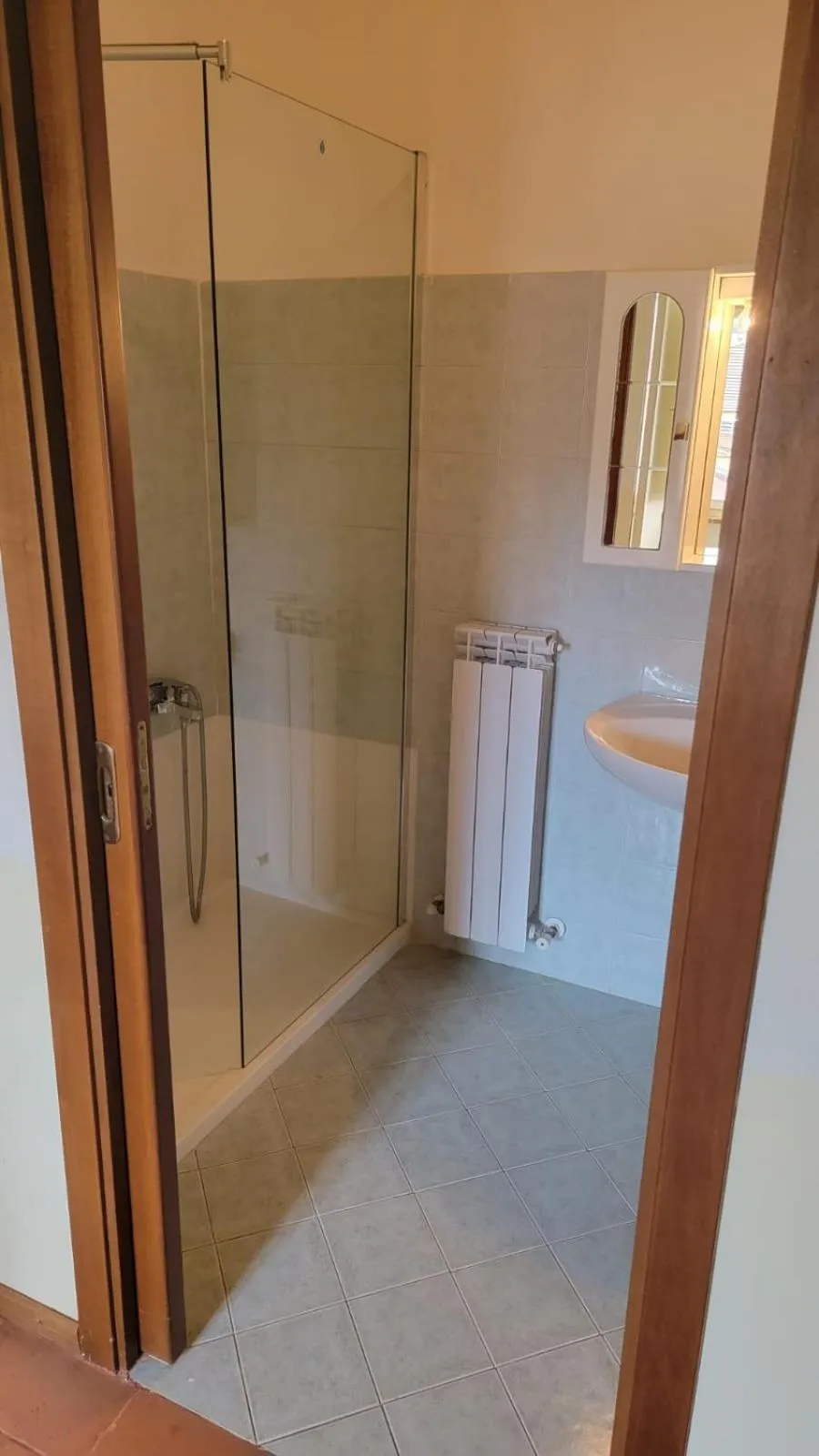 Bathroom in Locanda Francescana