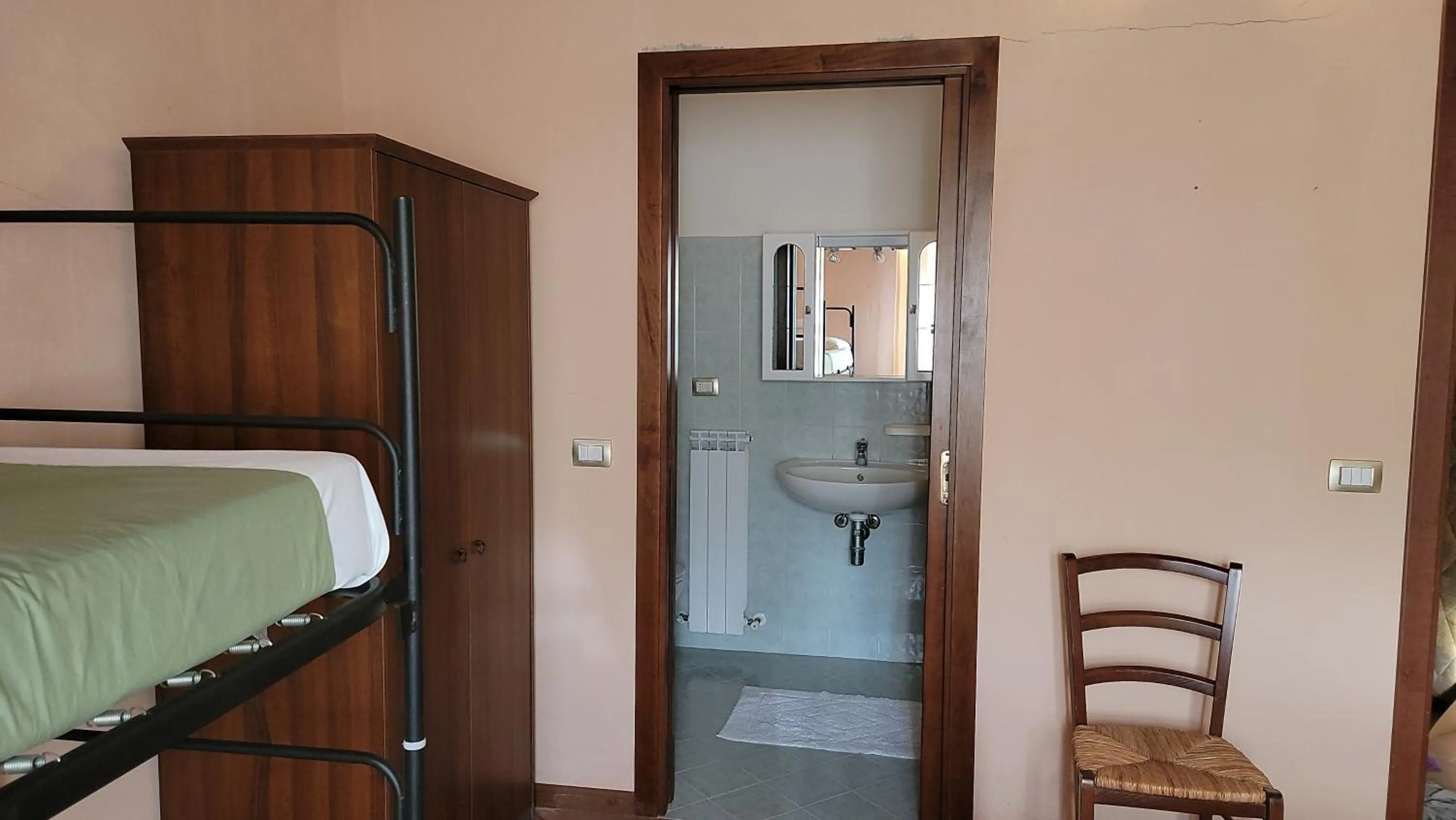 Bed in Locanda Francescana