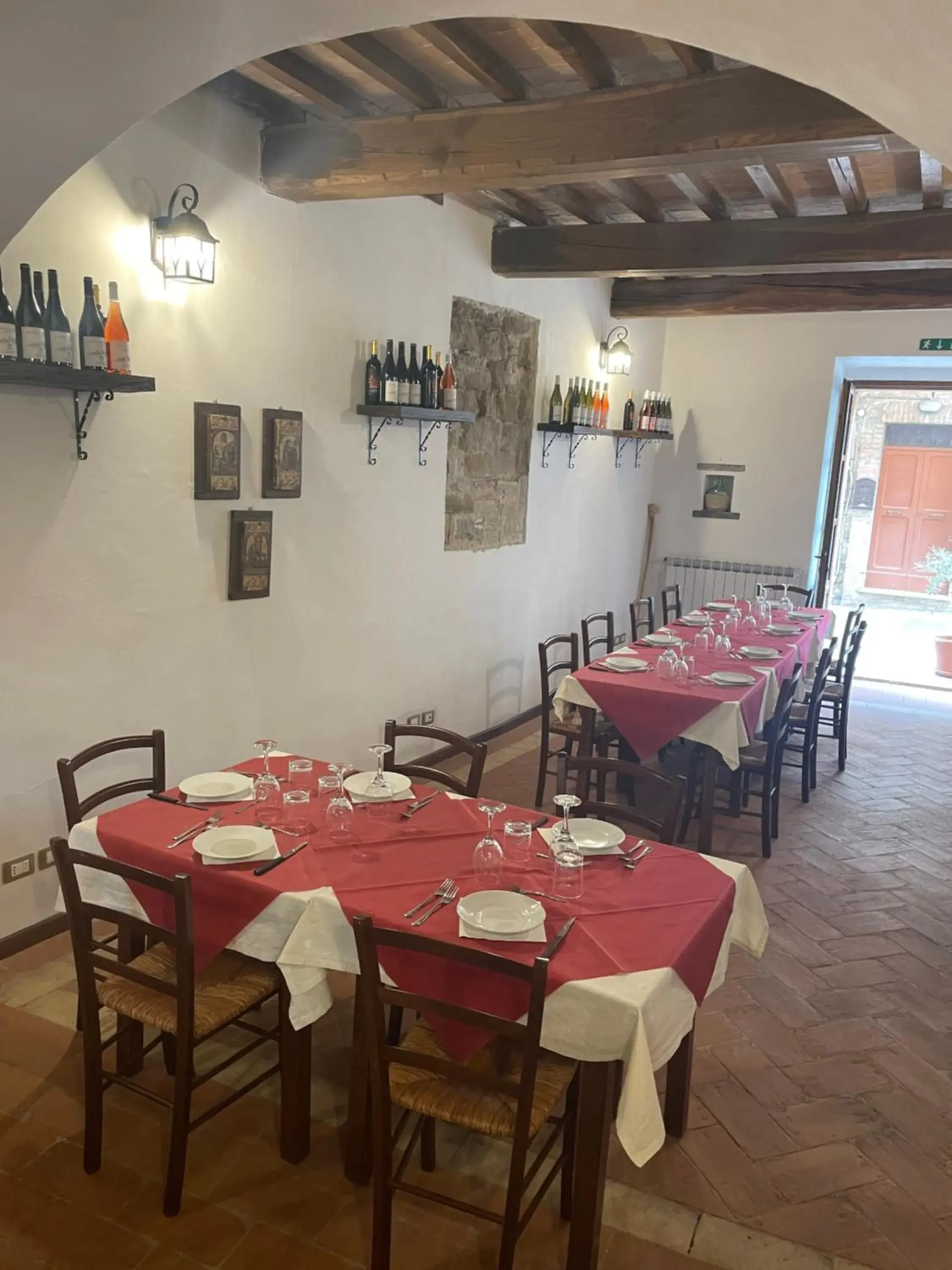 Restaurant/places to eat in Locanda Francescana Restaurant/places to eat in Locanda Francescana