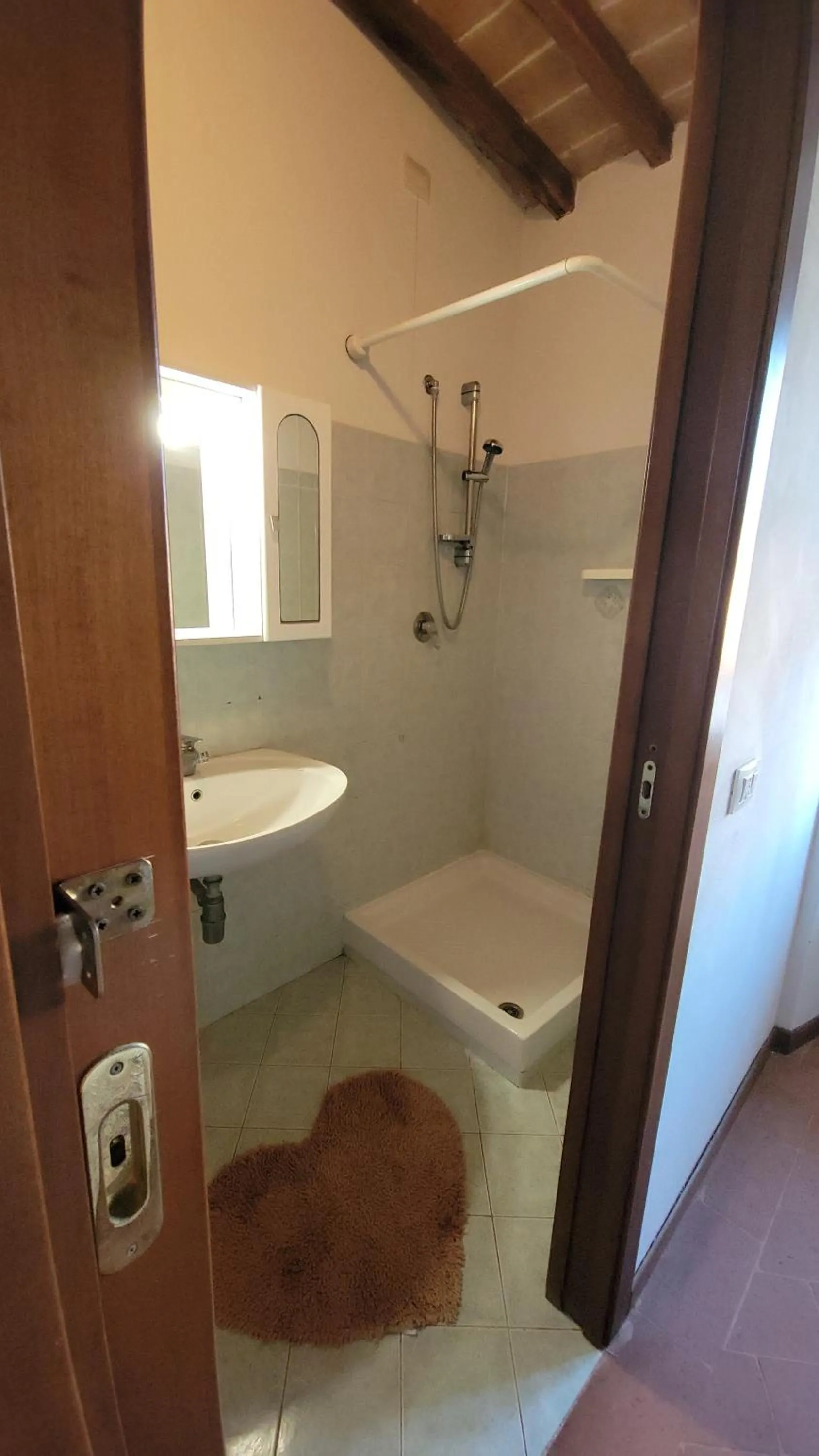 Bathroom in Locanda Francescana